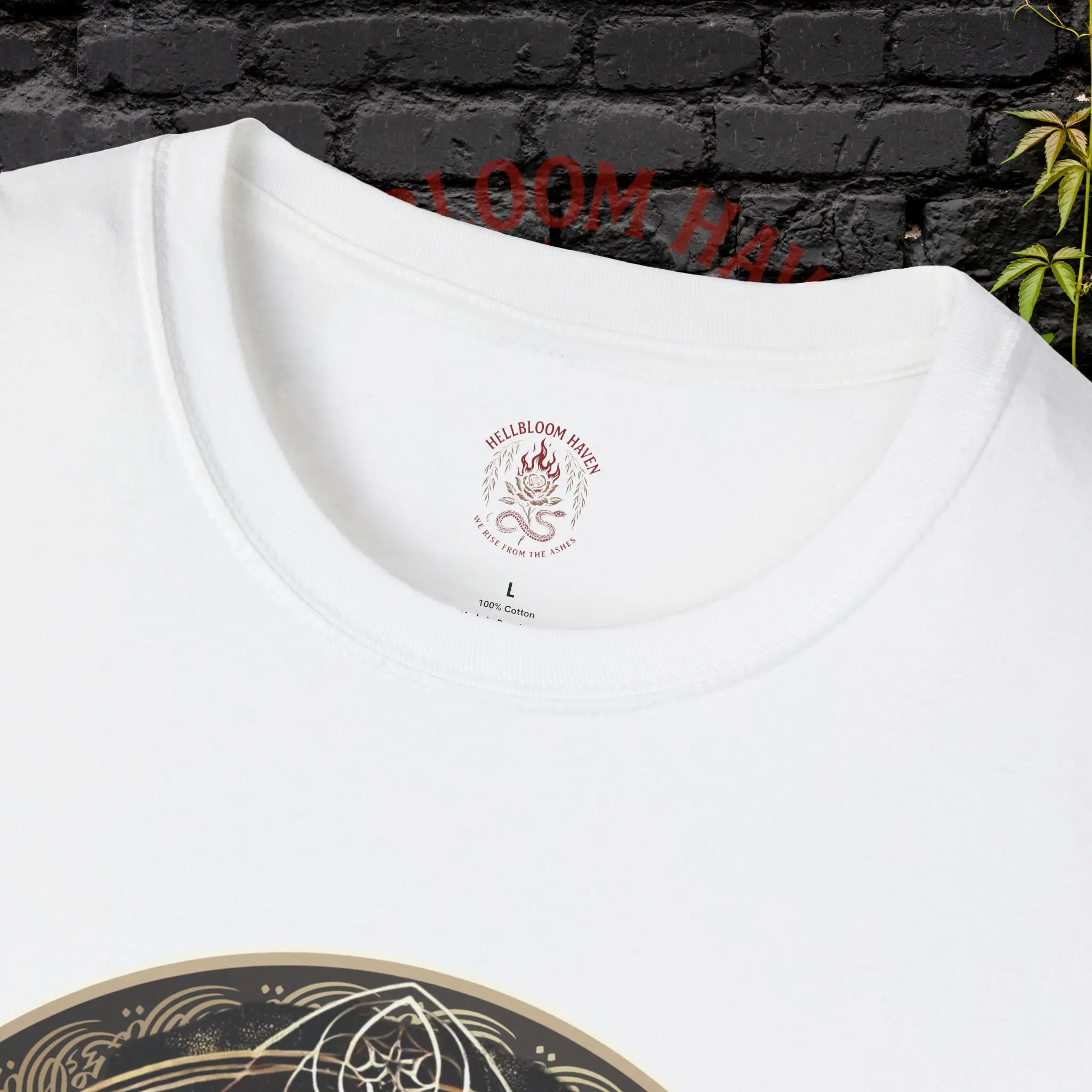 Still Here – We Rise From the Ashes T-Shirt – White
