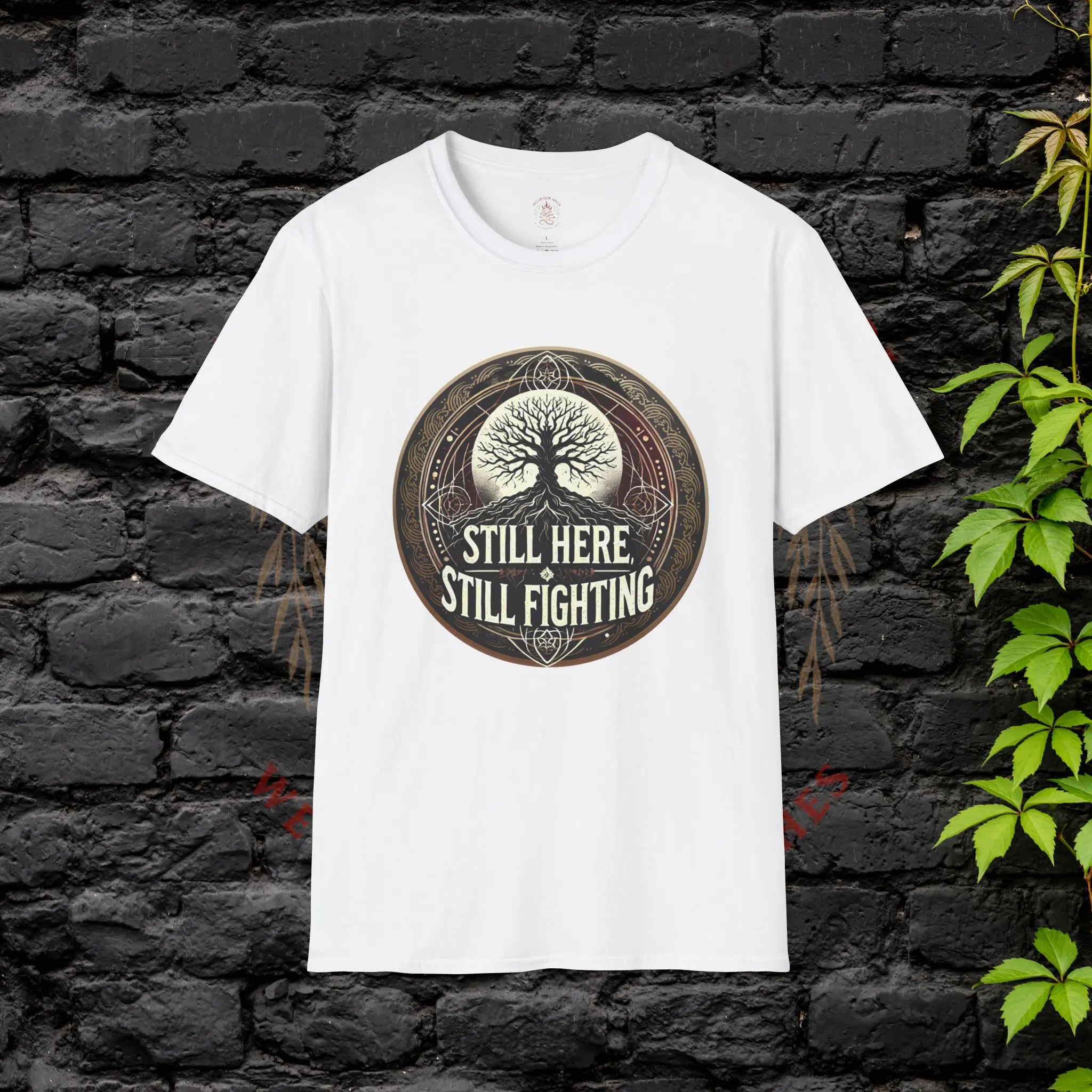 Inner Strength Mental Health Awareness Tee- White