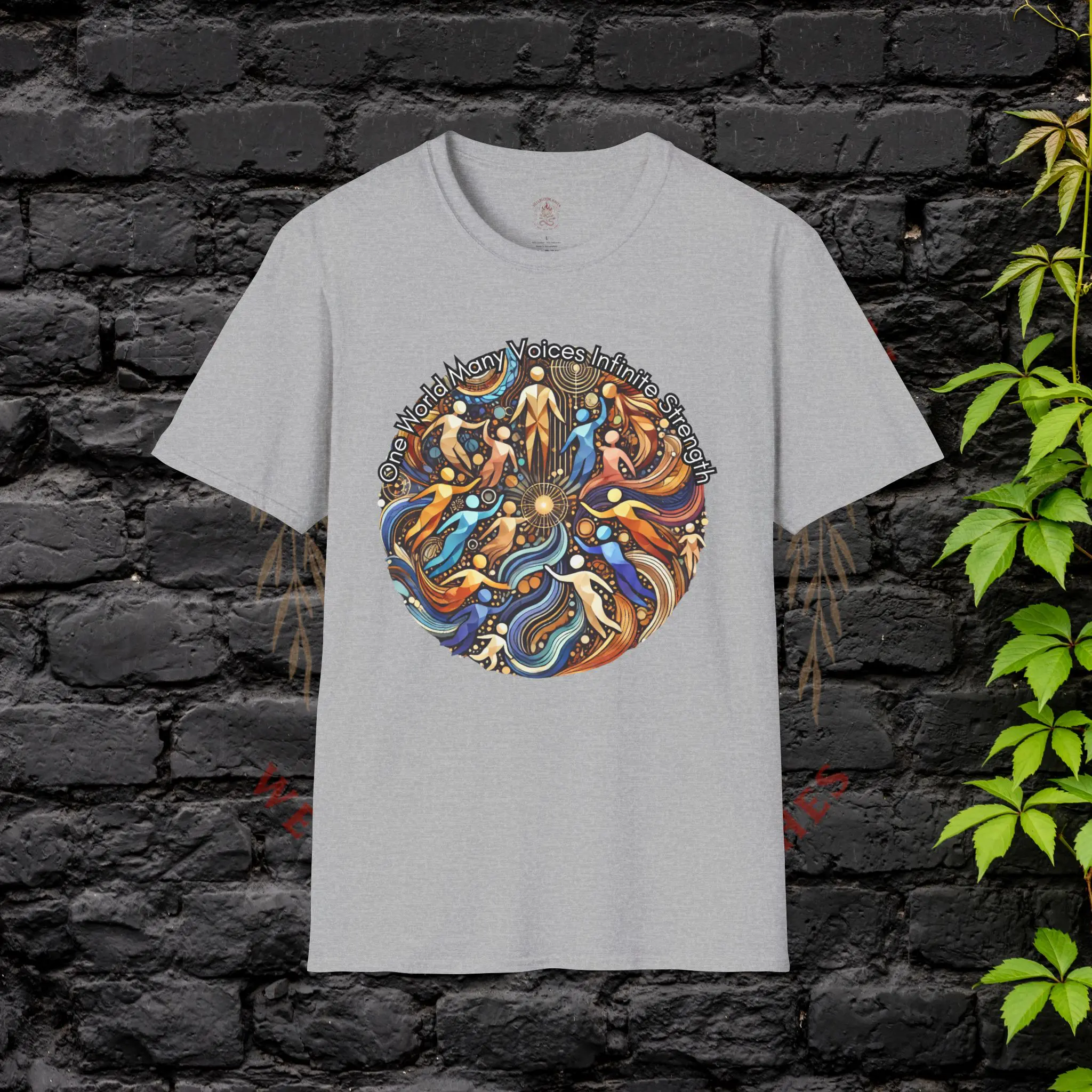 Many Voices One Humanity T-Shirt – White