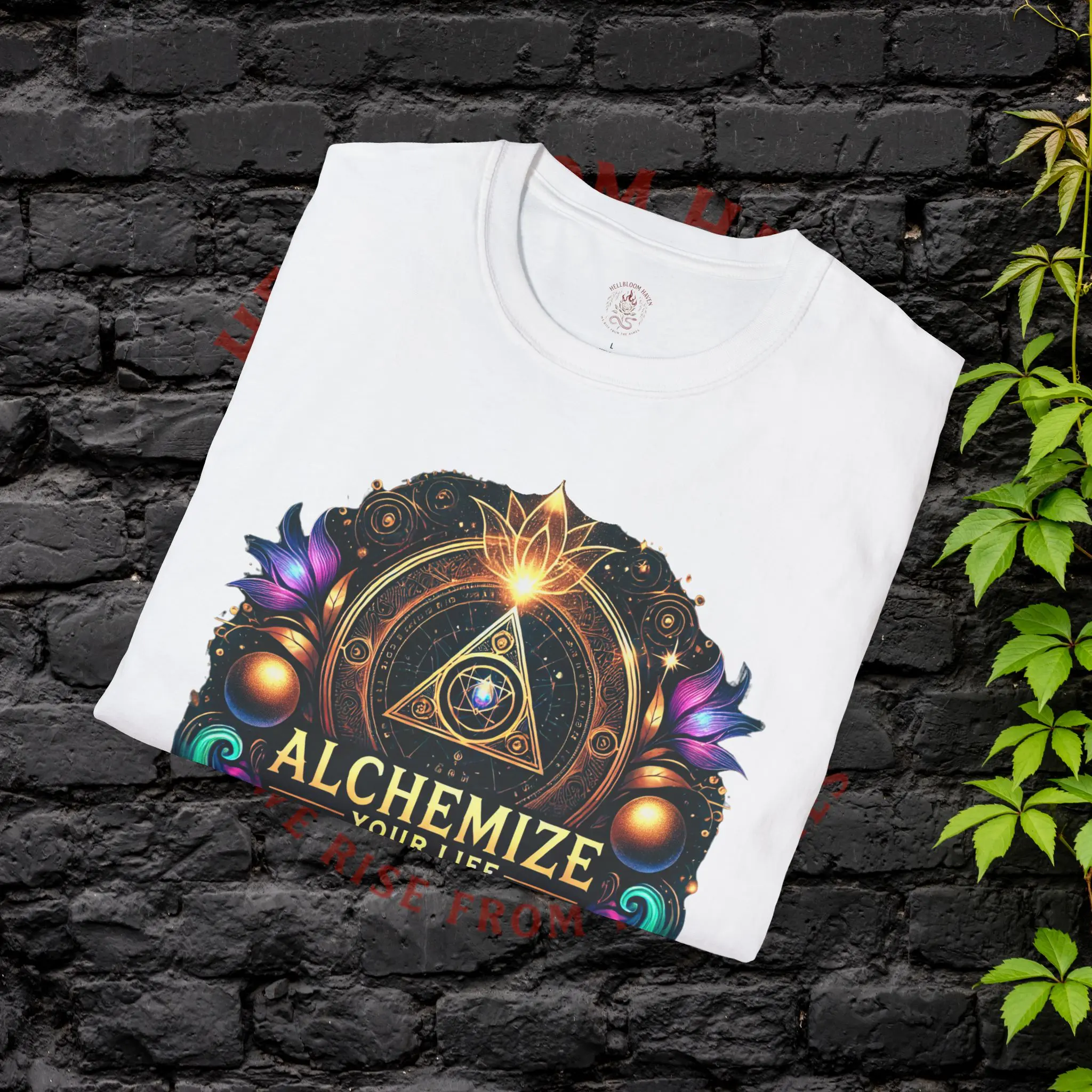 Alchemy T-Shirt – Angled View