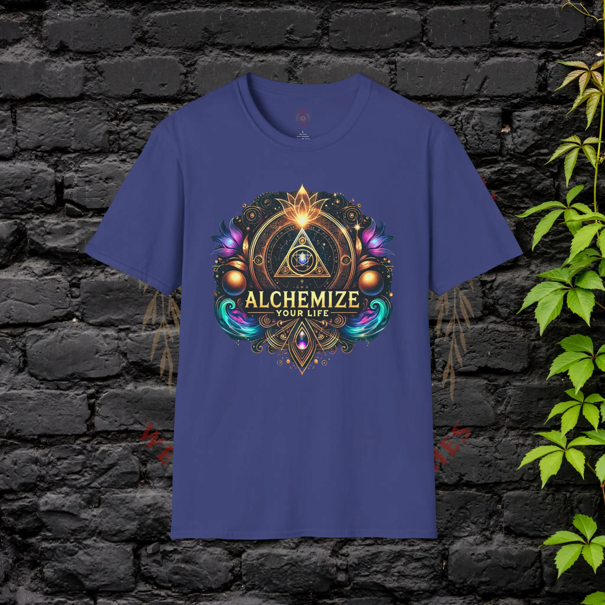 Alchemy T-Shirt – Royal Blue