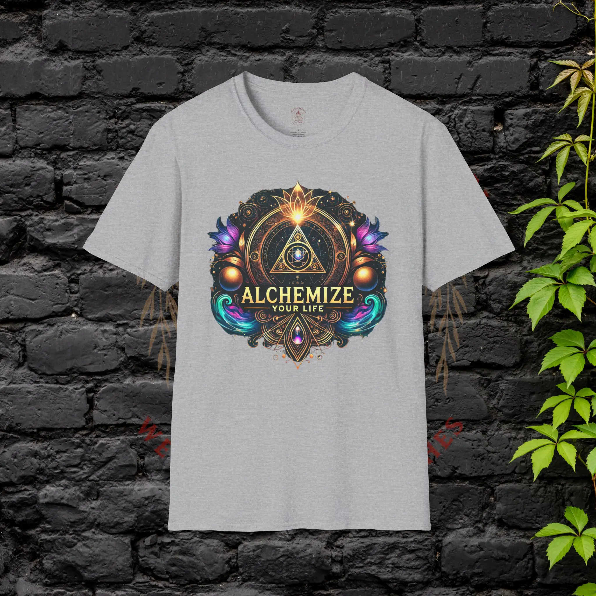 Alchemy T-Shirt – grey