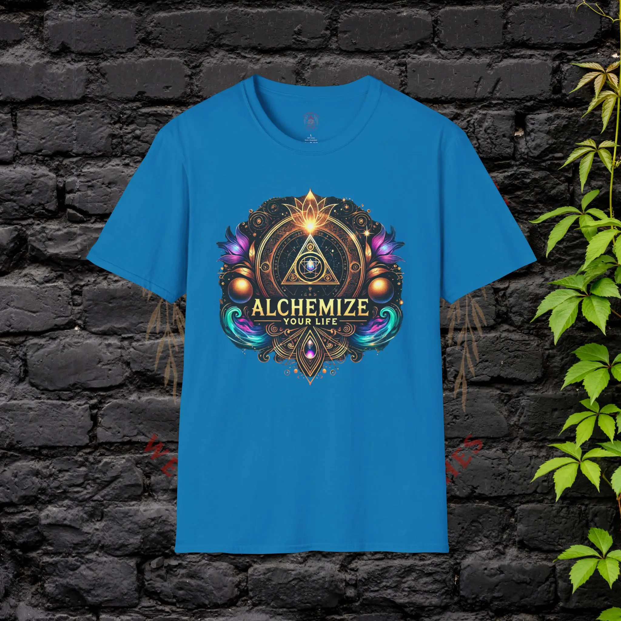 Alchemy T-Shirt – Teal