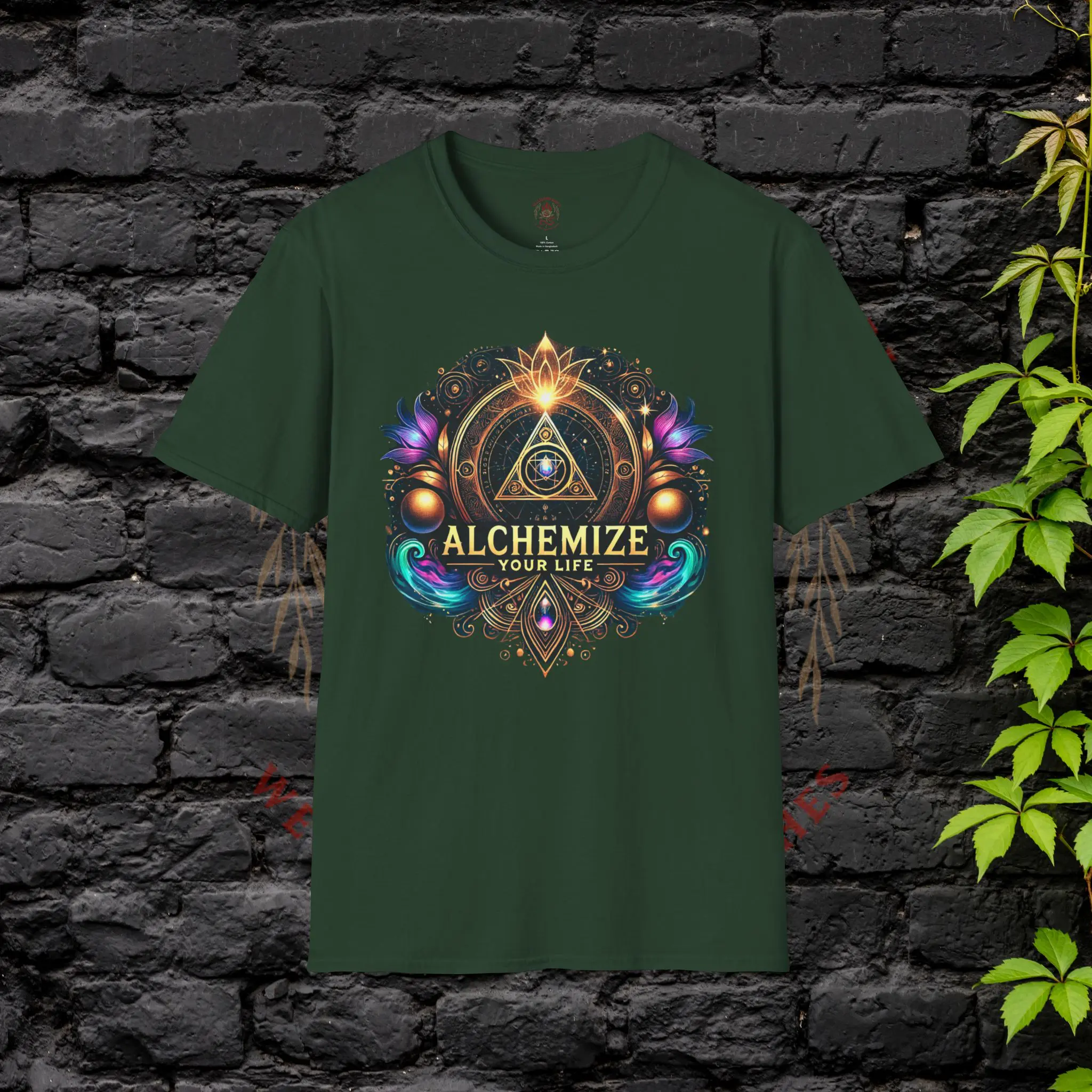 Alchemy T-Shirt – Forest Green