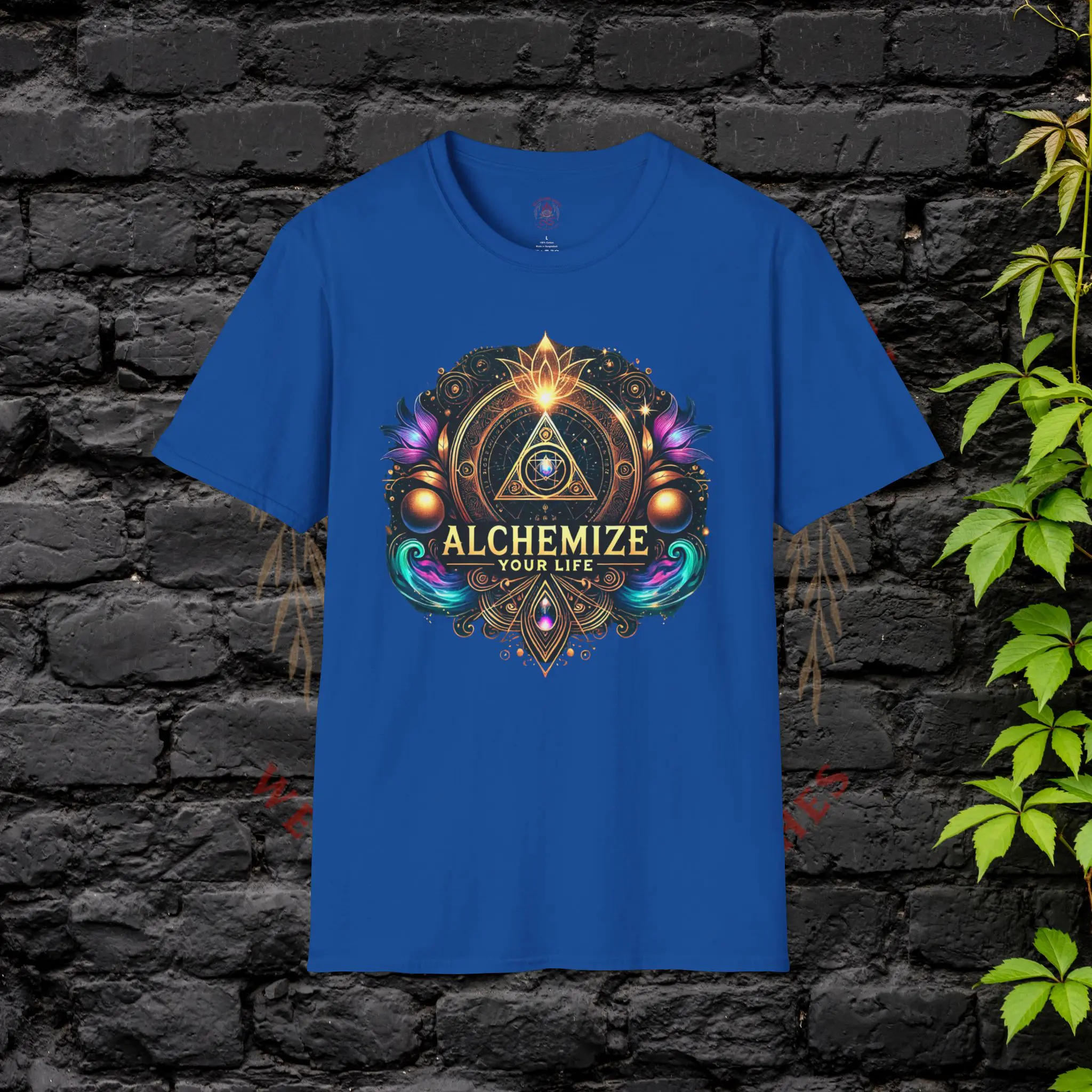 Alchemy T-Shirt – Royal Blue