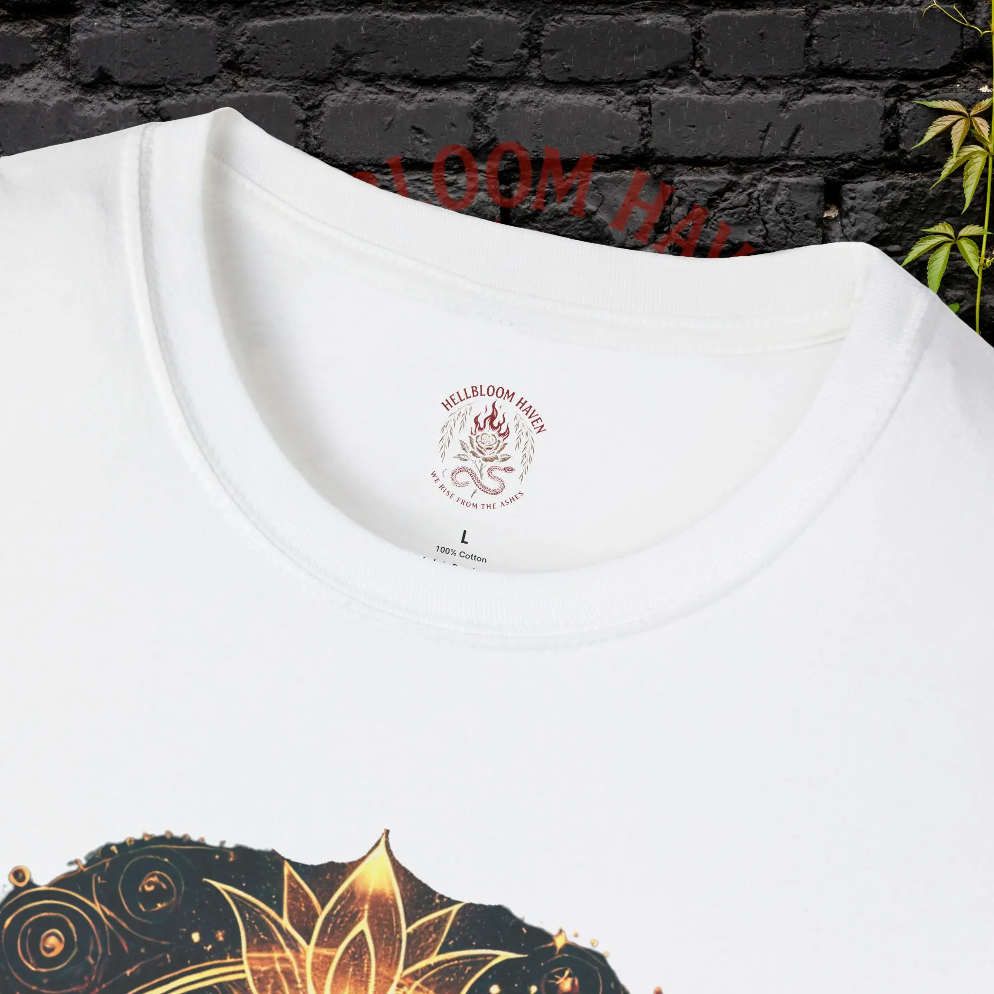 Alchemy T-Shirt – Angled View