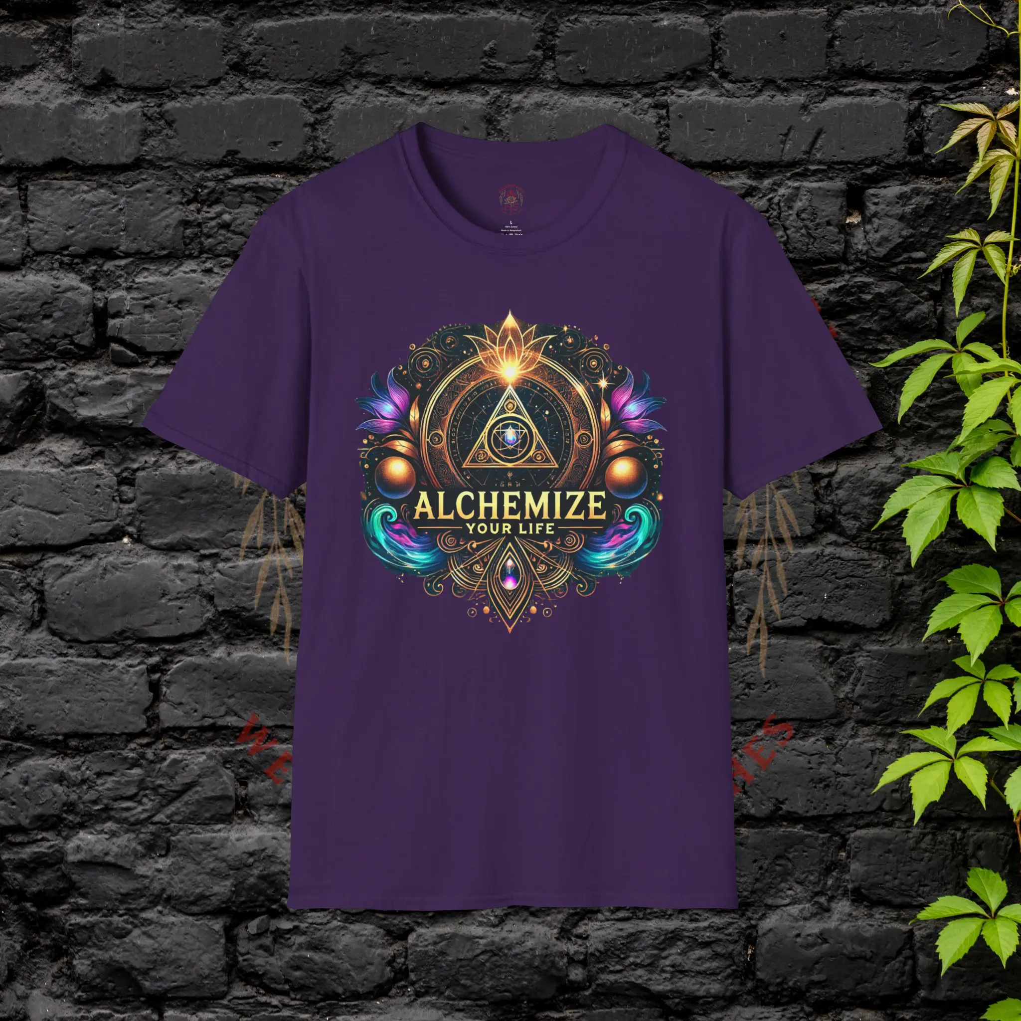 Alchemy T-Shirt – Purple