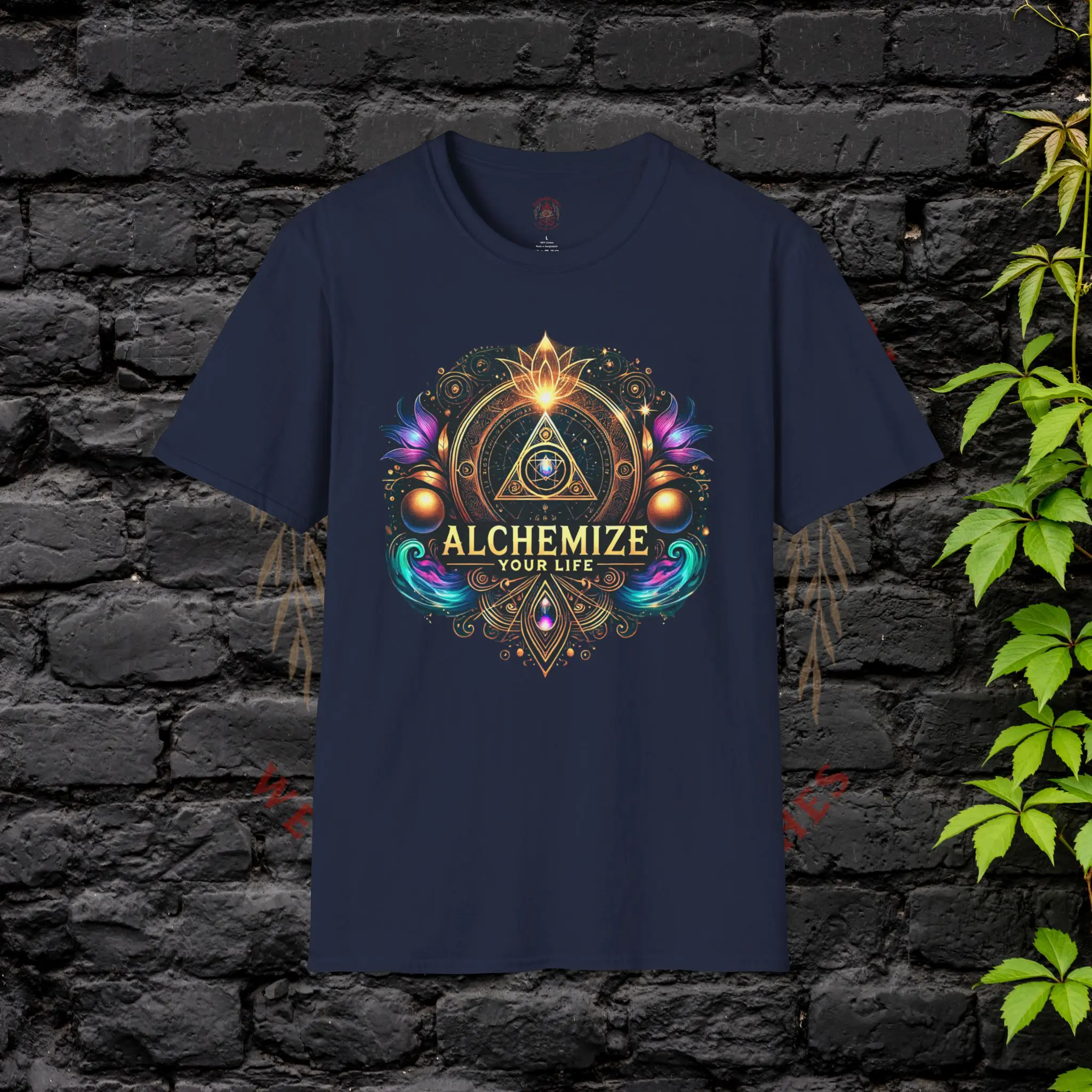 Alchemy T-Shirt – Navy
