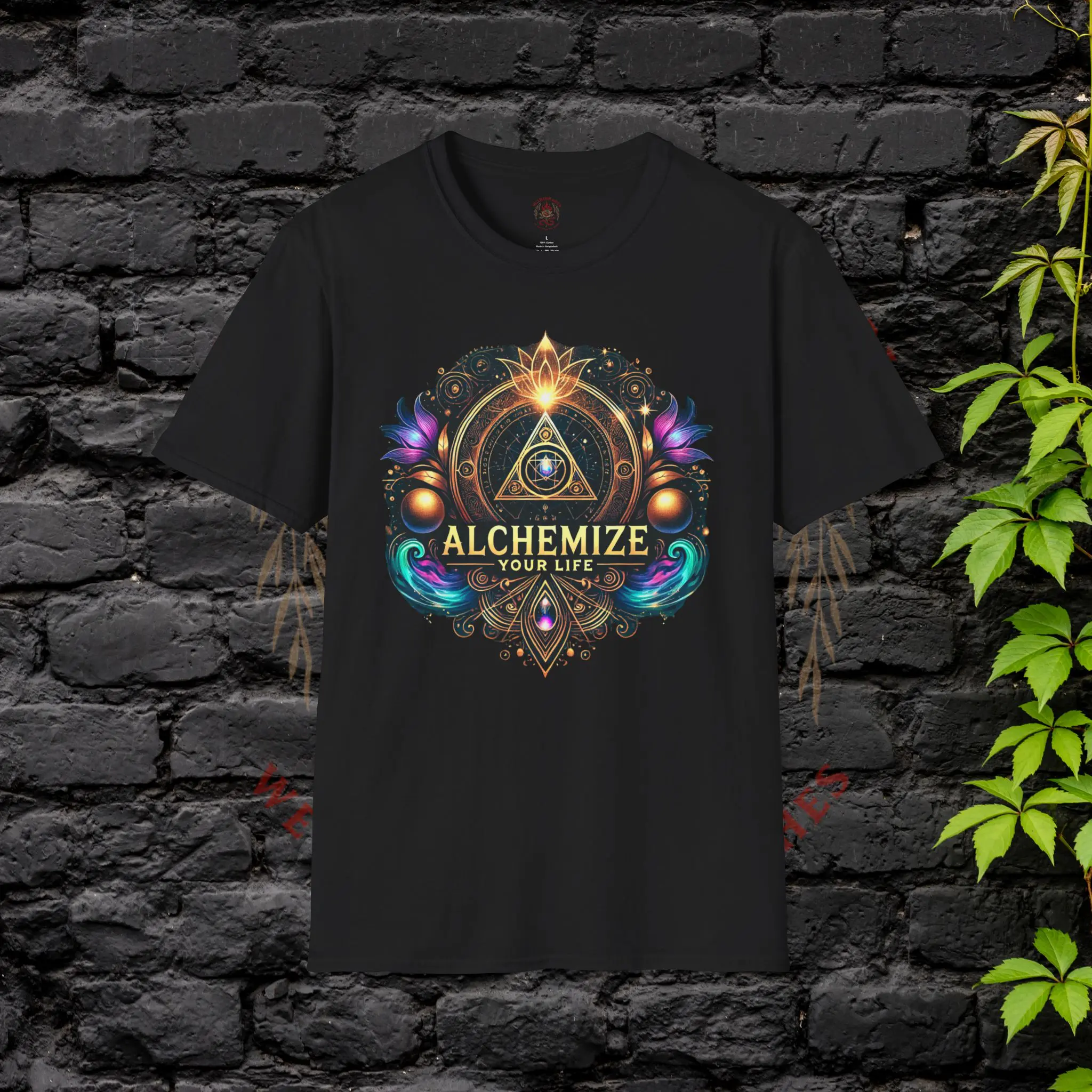 Alchemy T-Shirt – Black