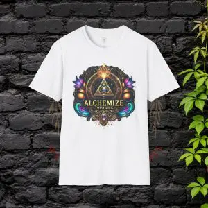 Alchemy T-Shirt – Angled View