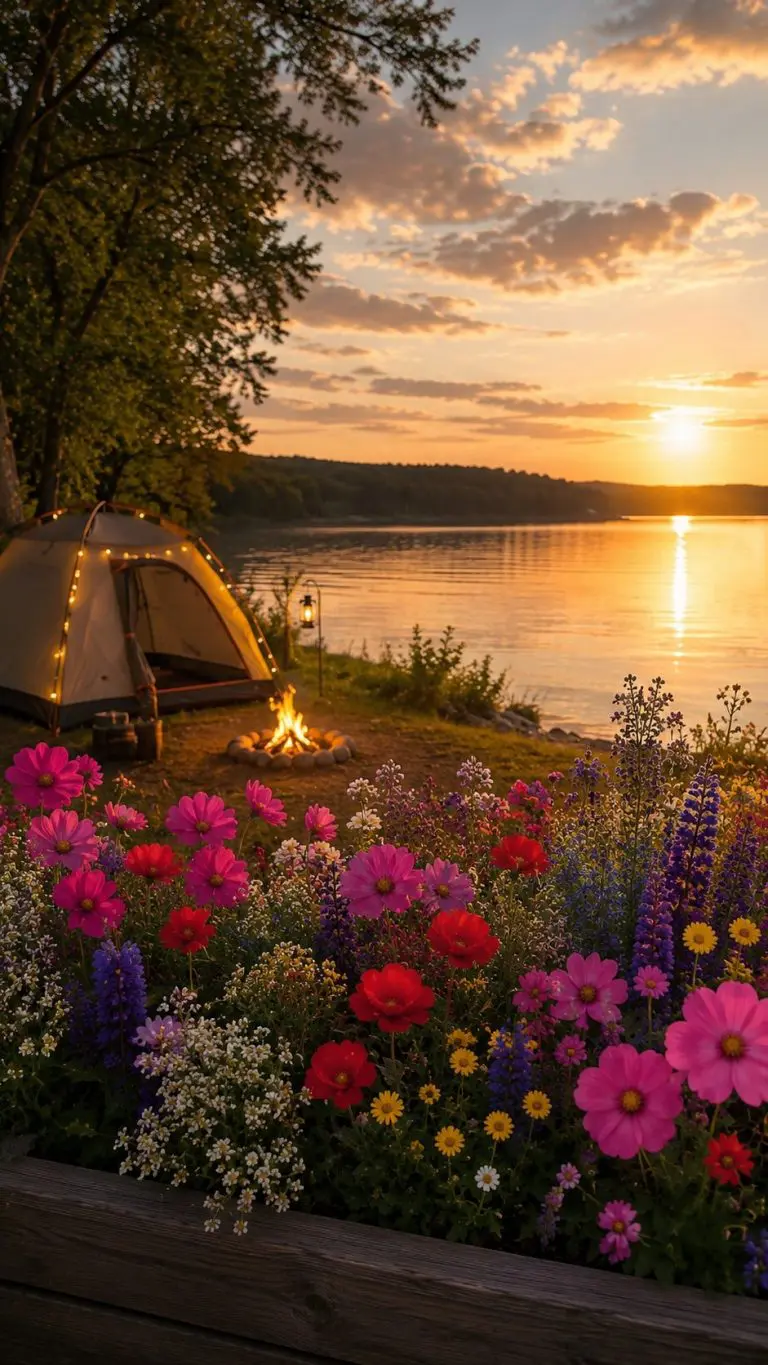 camping