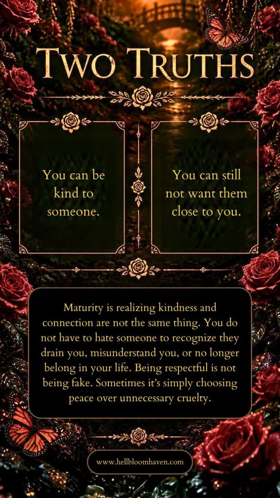Hellbloom Haven | Two Truths Two Truths love and loss e2