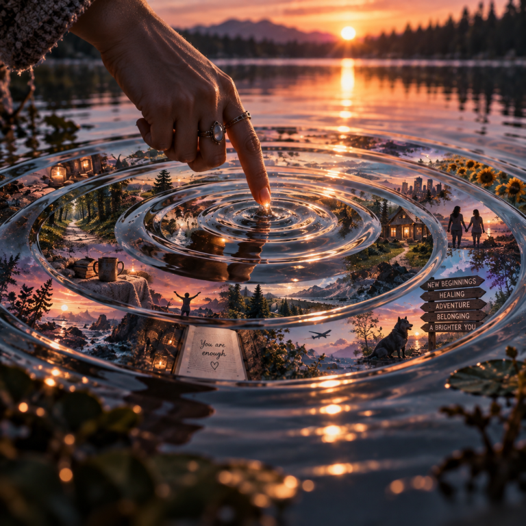 ripple of possibilities