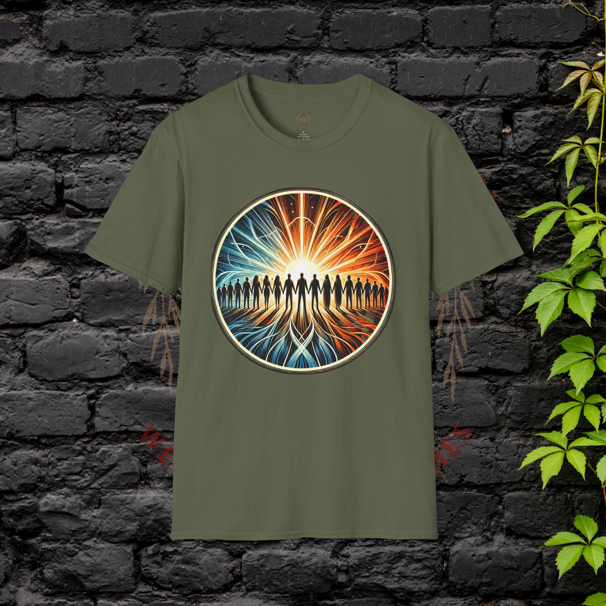 "Together We Rise" Community Healing Shirt – Unity & Resilience Tee - Image 13