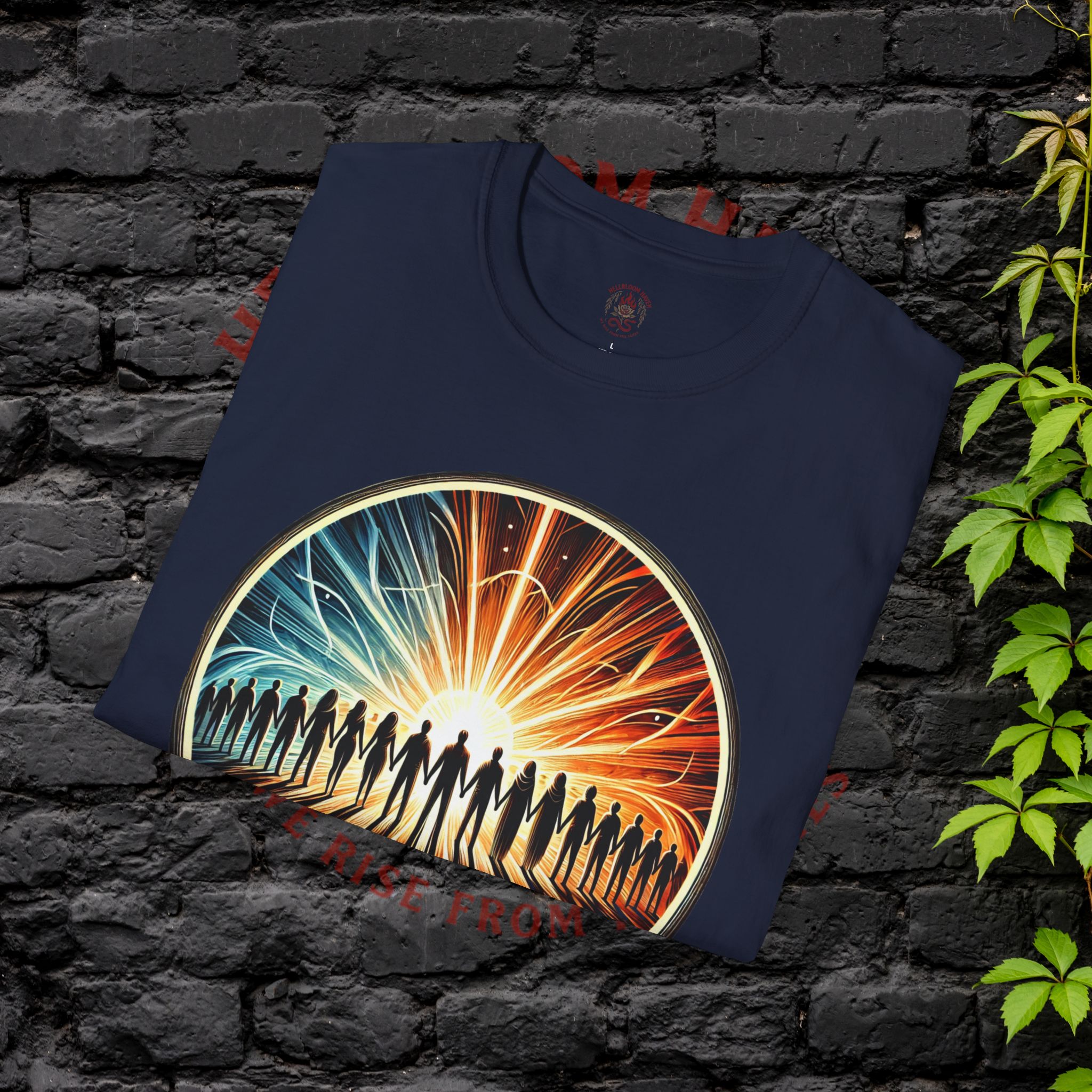 "Together We Rise" Community Healing Shirt – Unity & Resilience Tee - Image 28