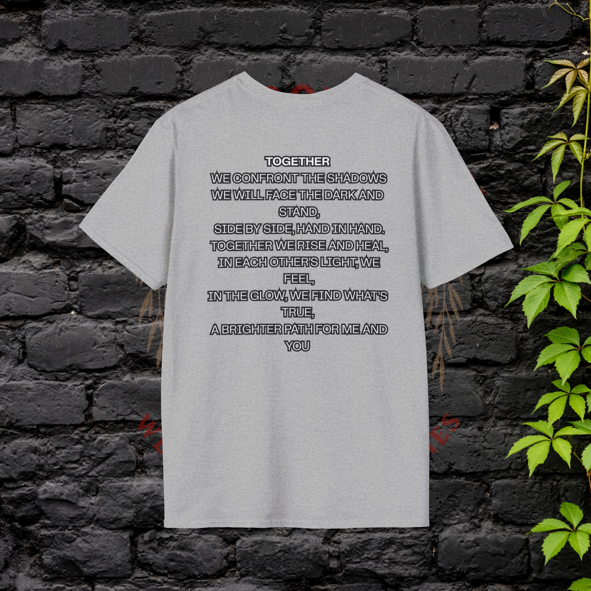 "Together We Rise" Community Healing Shirt – Unity & Resilience Tee - Image 10