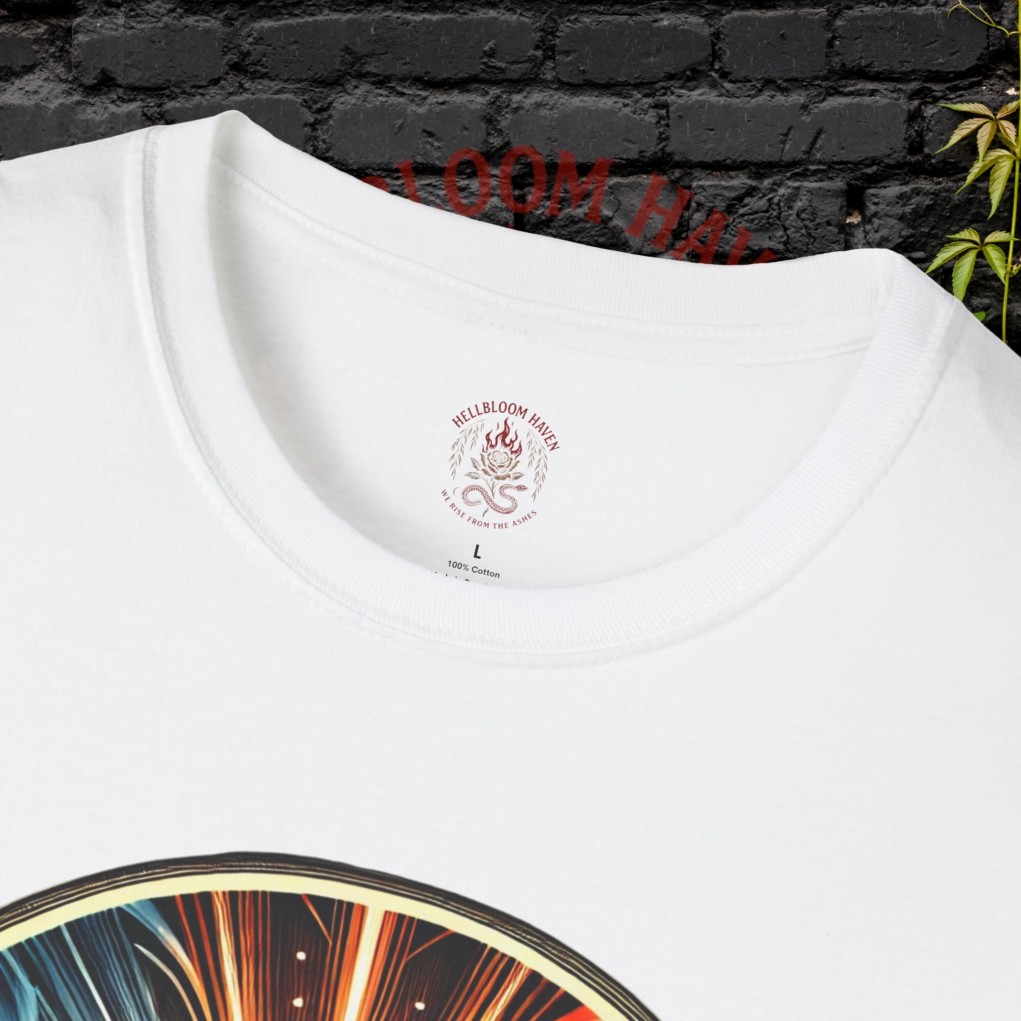 "Together We Rise" Community Healing Shirt – Unity & Resilience Tee - Image 3