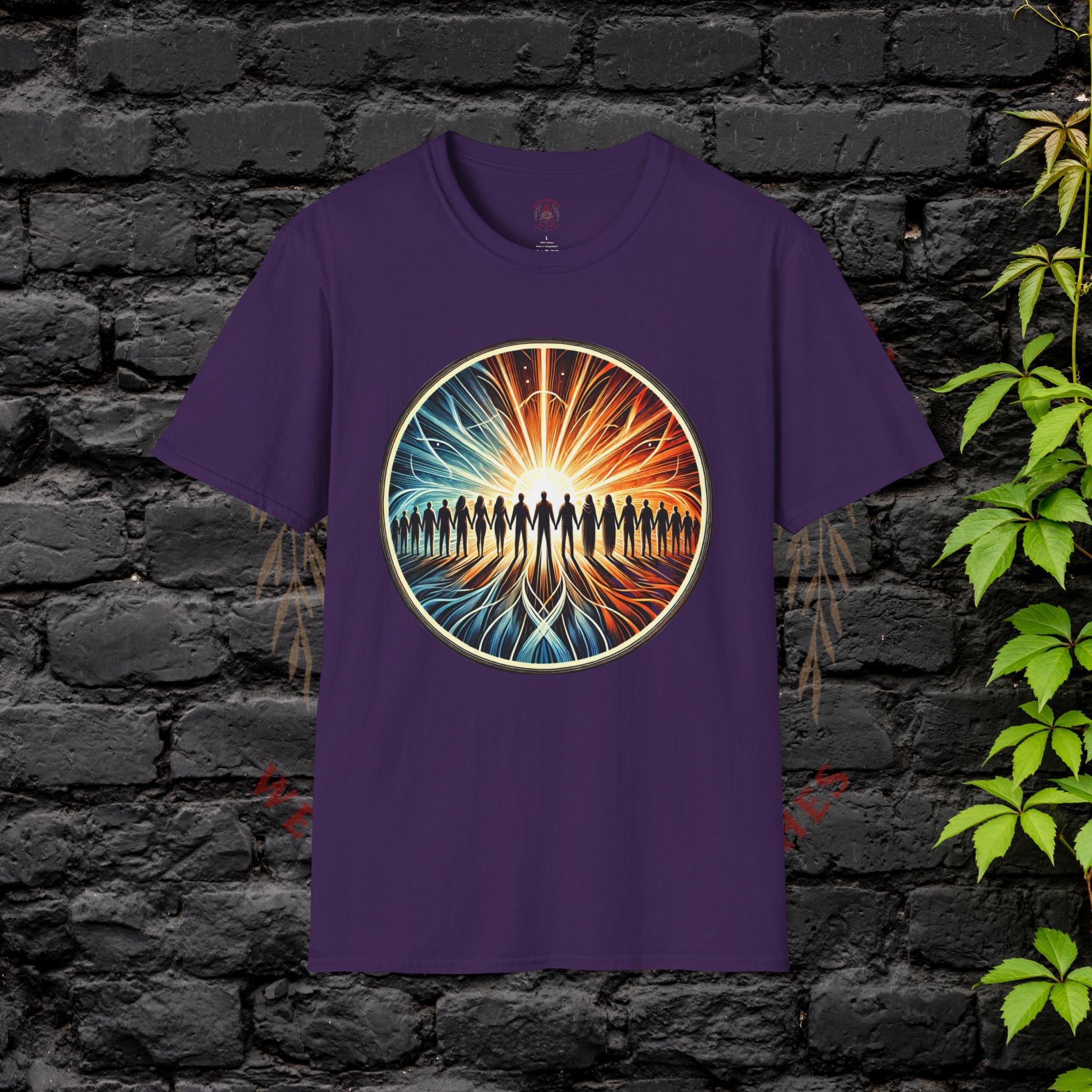 "Together We Rise" Community Healing Shirt – Unity & Resilience Tee - Image 29