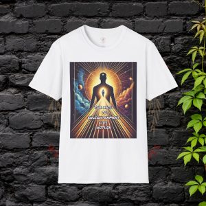 The Path to Enlightenment Lies Within – Inner Light Spiritual Awakening Shirt