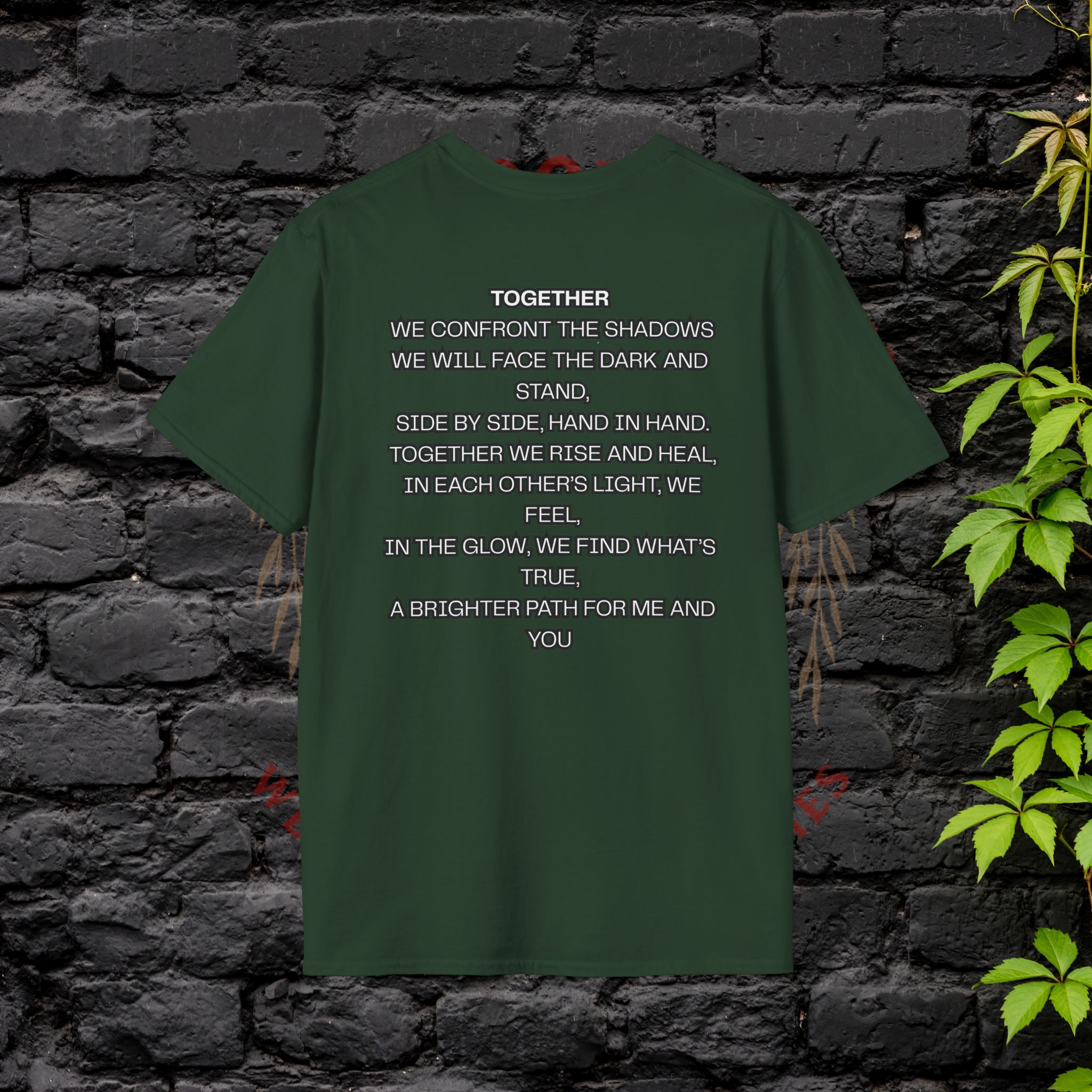 "Together We Rise" Community Healing Shirt – Unity & Resilience Tee - Image 18