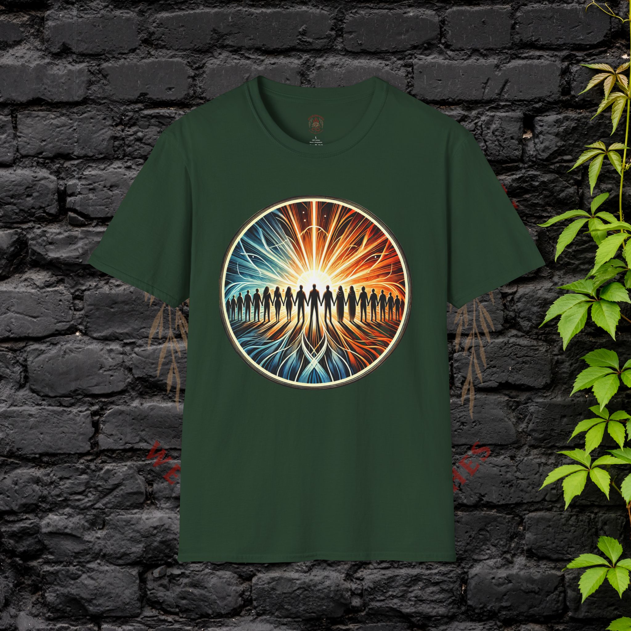 "Together We Rise" Community Healing Shirt – Unity & Resilience Tee - Image 17