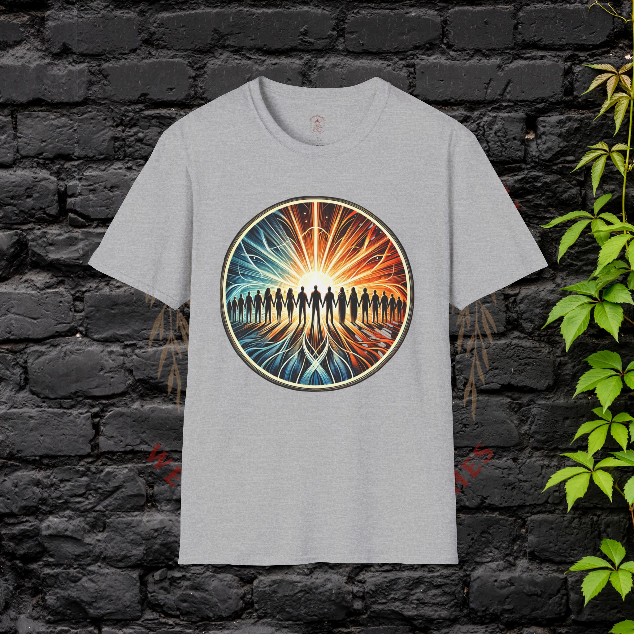 "Together We Rise" Community Healing Shirt – Unity & Resilience Tee - Image 9