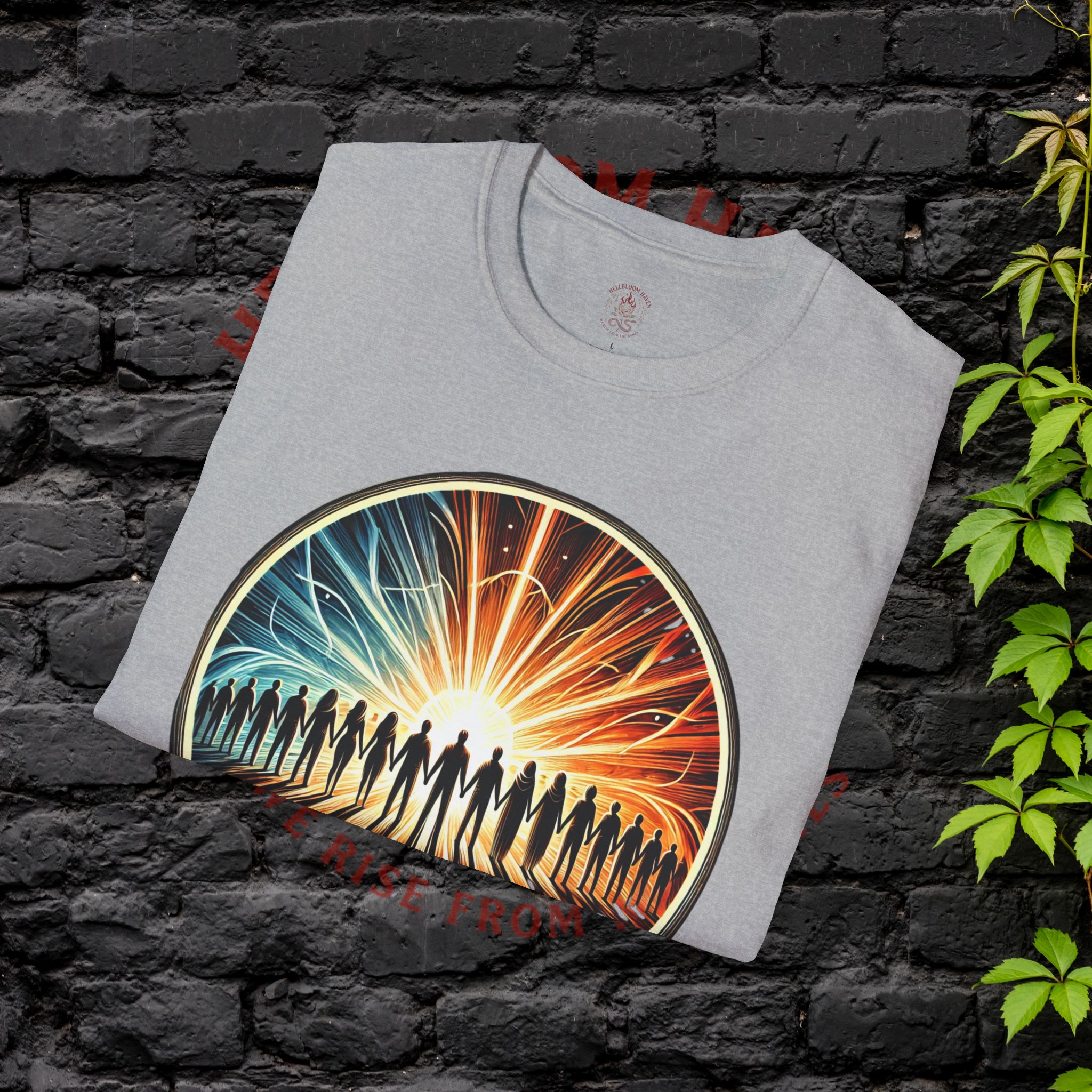 "Together We Rise" Community Healing Shirt – Unity & Resilience Tee - Image 12