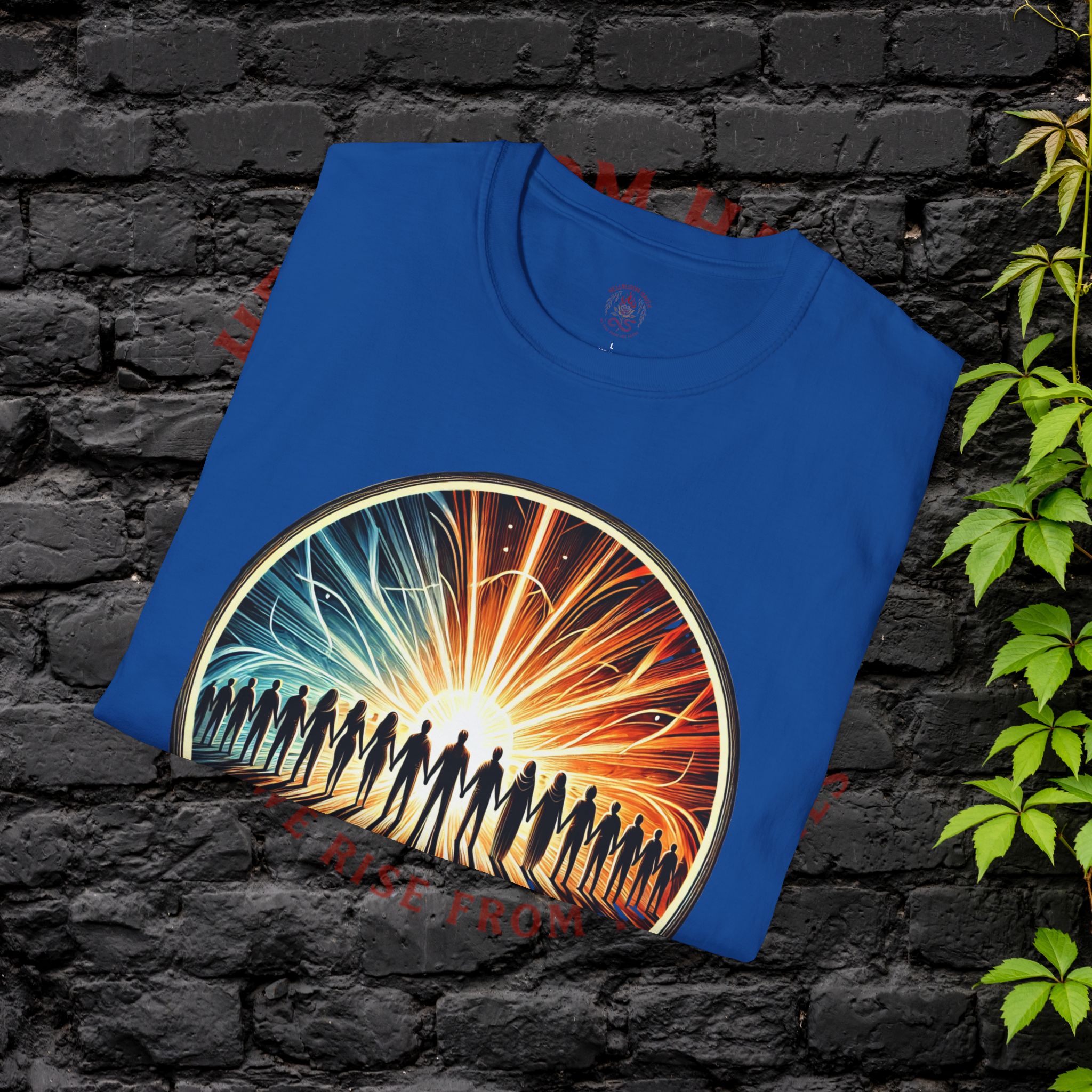 "Together We Rise" Community Healing Shirt – Unity & Resilience Tee - Image 24
