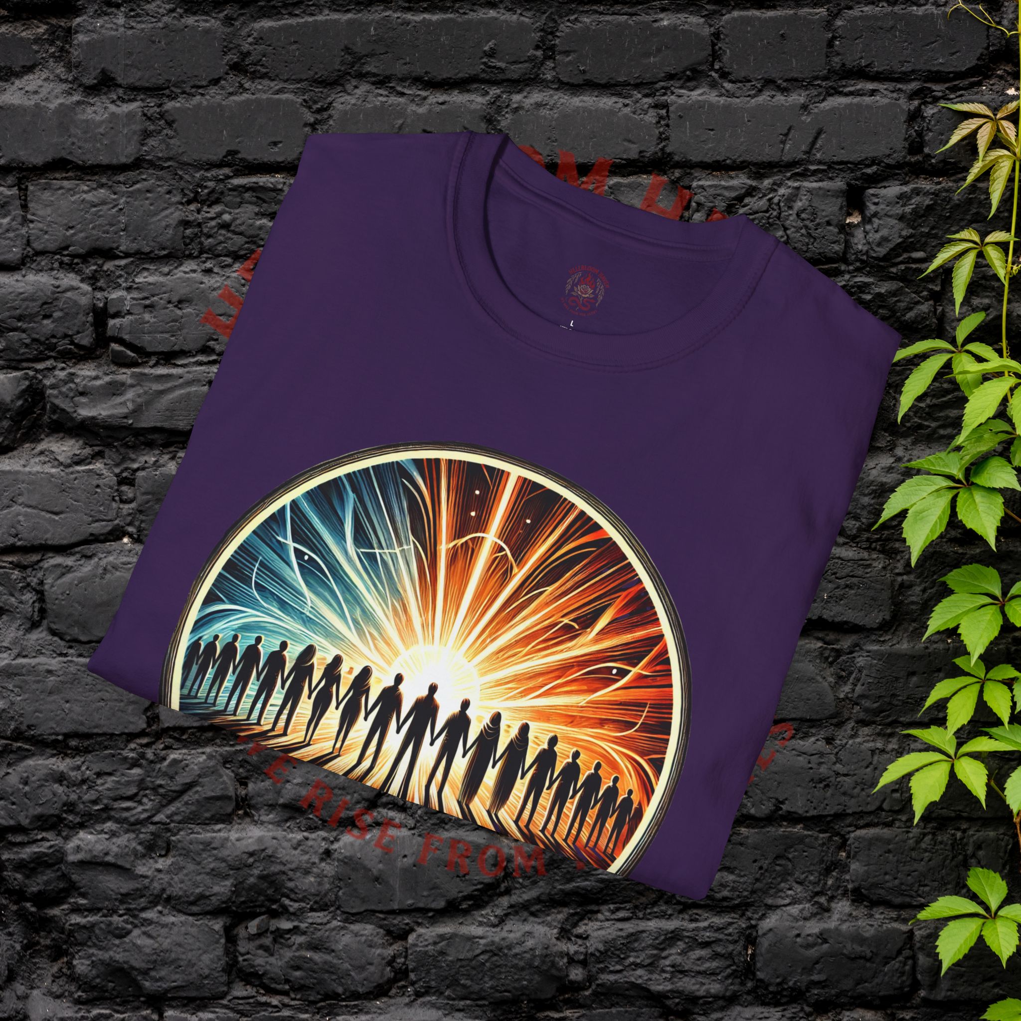 "Together We Rise" Community Healing Shirt – Unity & Resilience Tee - Image 32