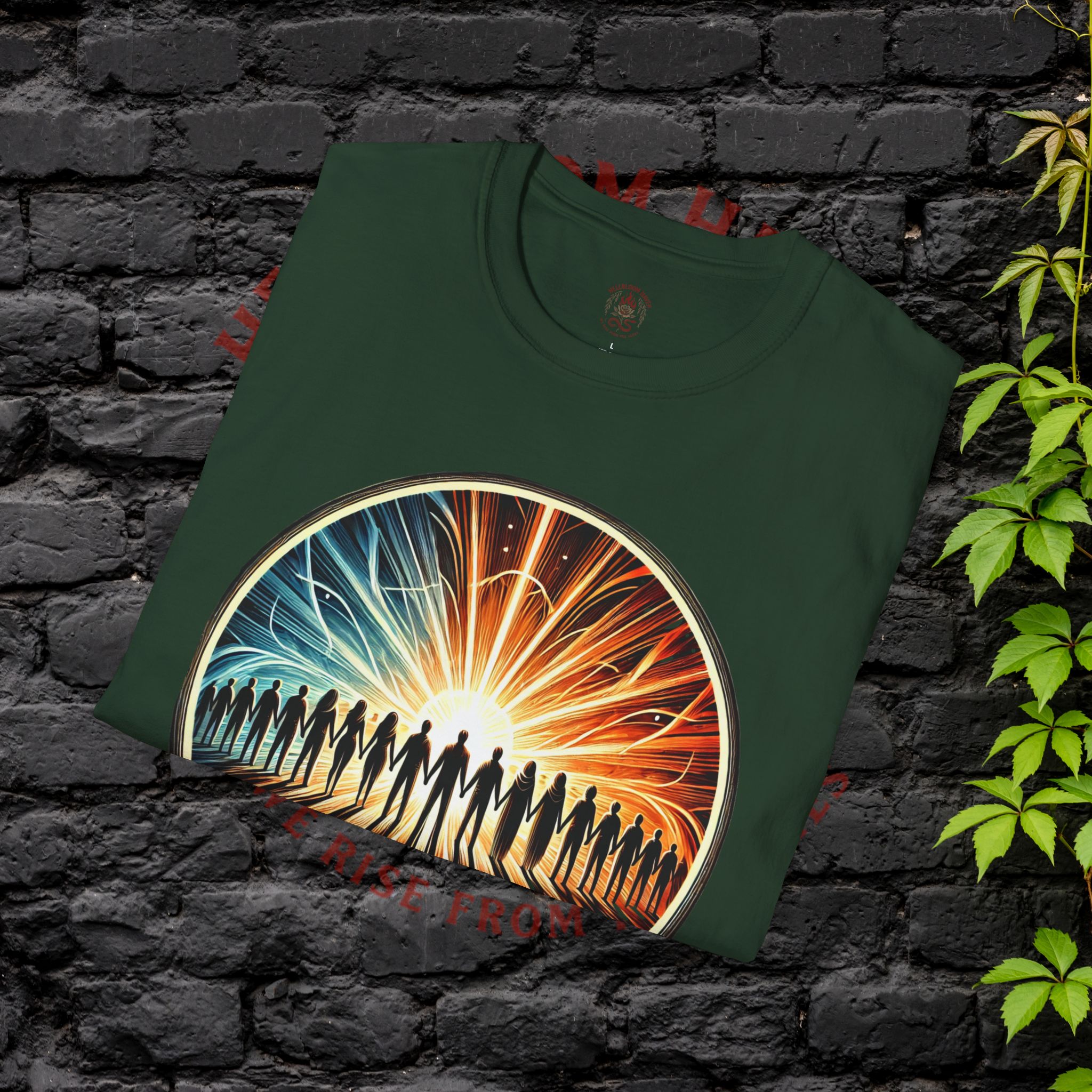 "Together We Rise" Community Healing Shirt – Unity & Resilience Tee - Image 20