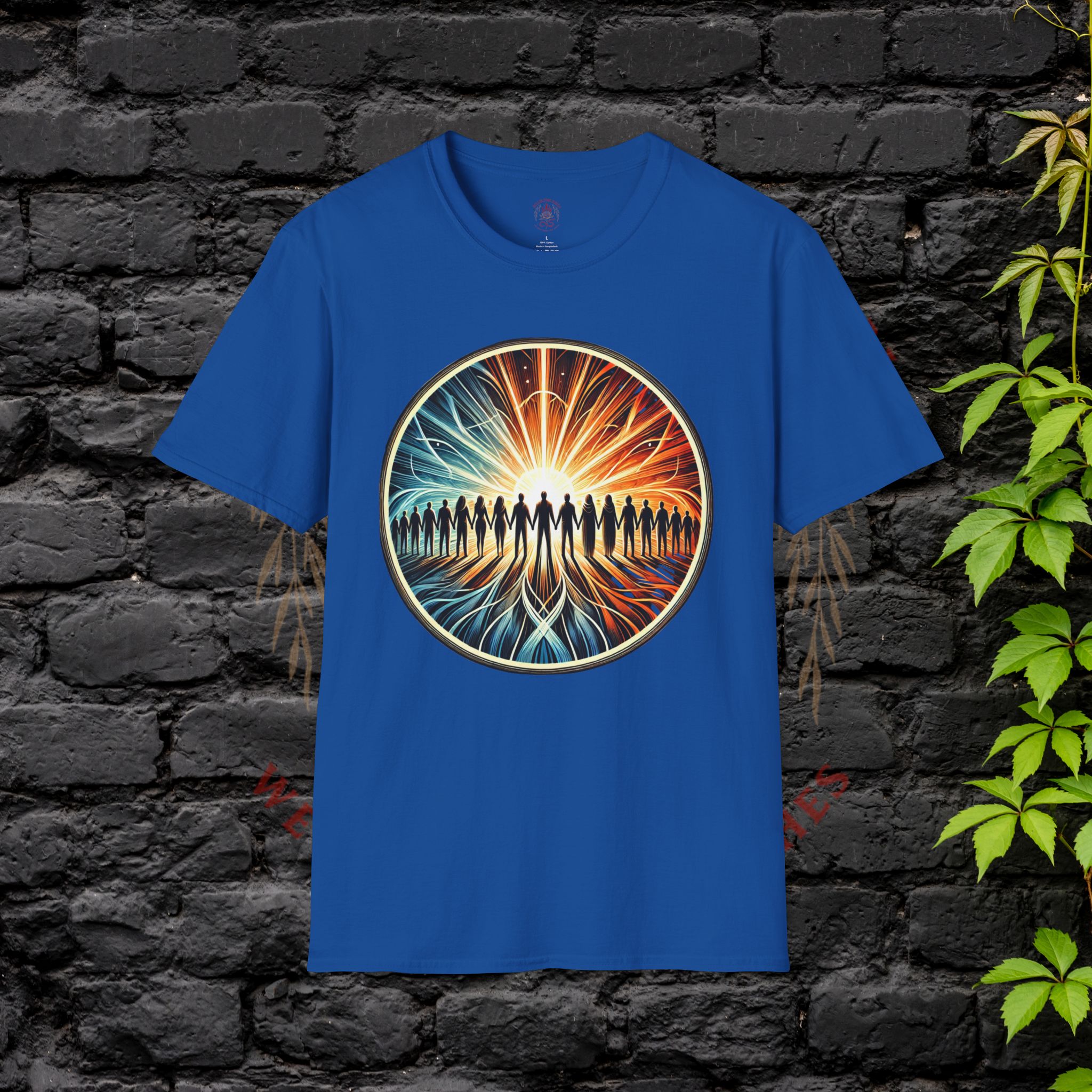 "Together We Rise" Community Healing Shirt – Unity & Resilience Tee - Image 21