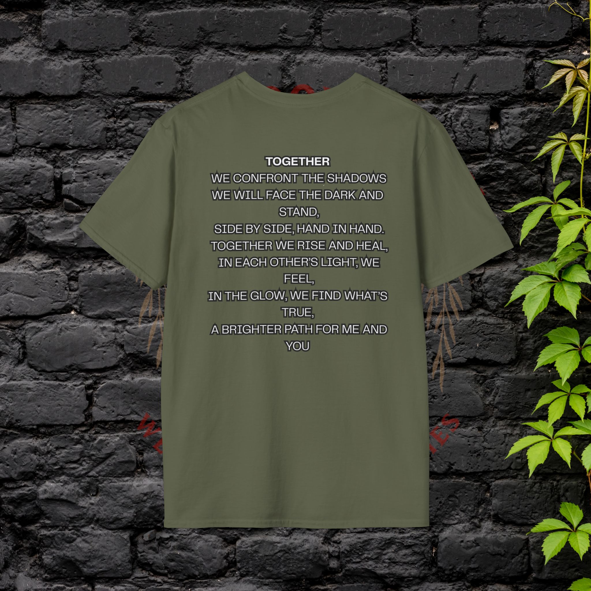"Together We Rise" Community Healing Shirt – Unity & Resilience Tee - Image 14