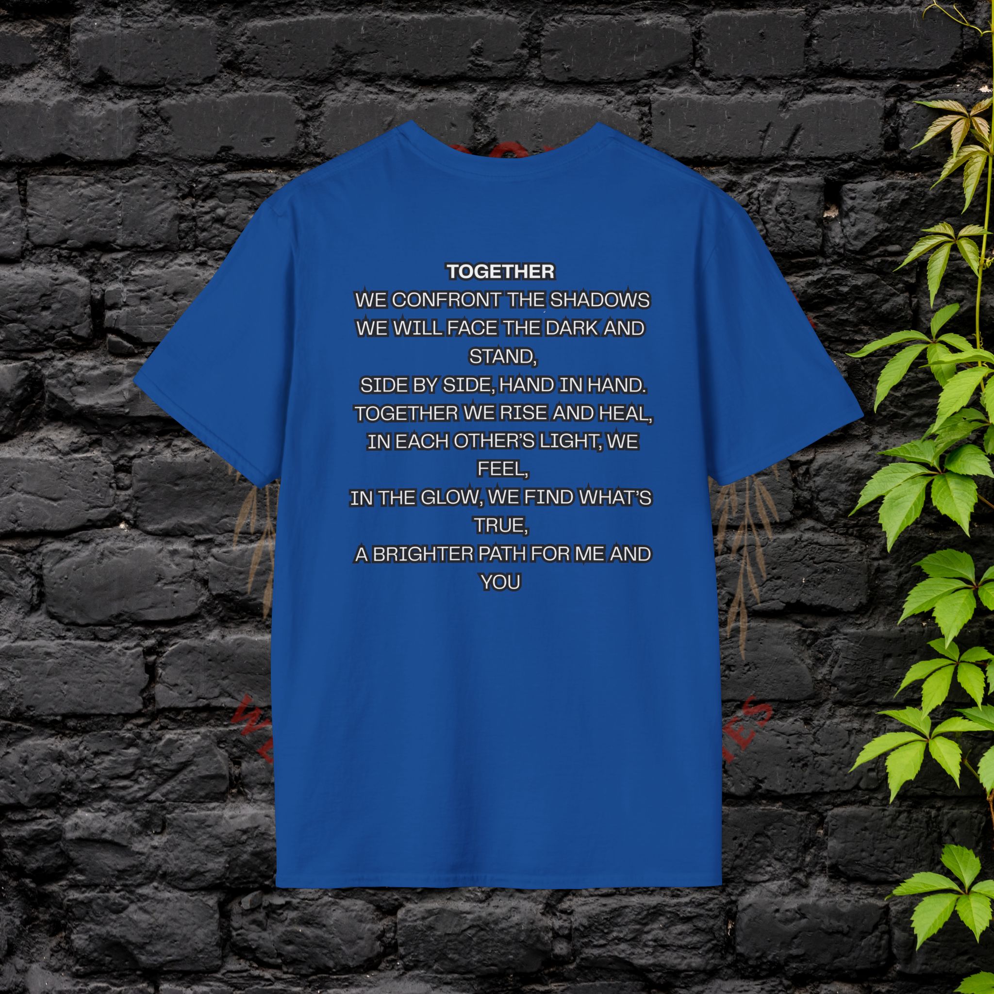 "Together We Rise" Community Healing Shirt – Unity & Resilience Tee - Image 22