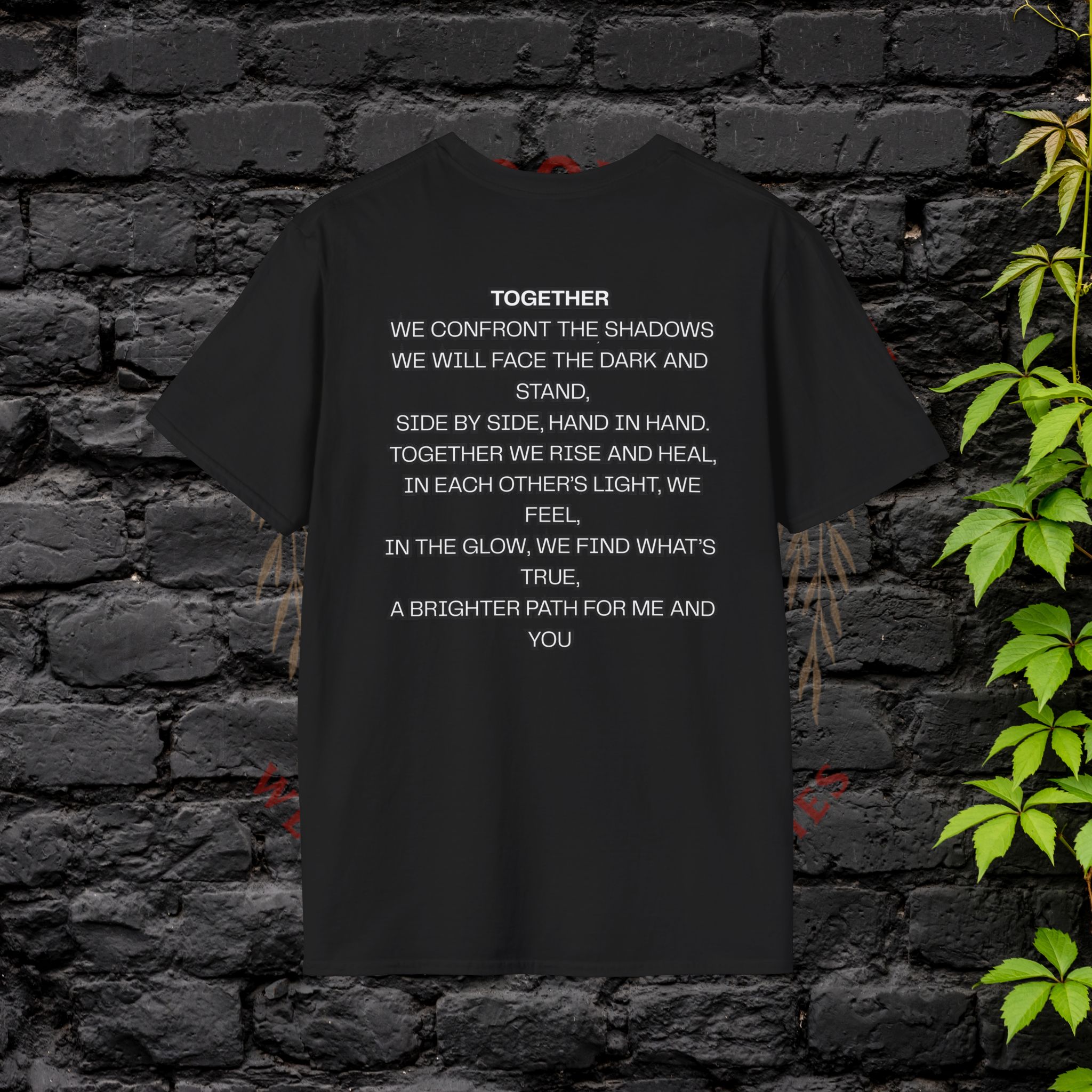 "Together We Rise" Community Healing Shirt – Unity & Resilience Tee - Image 6