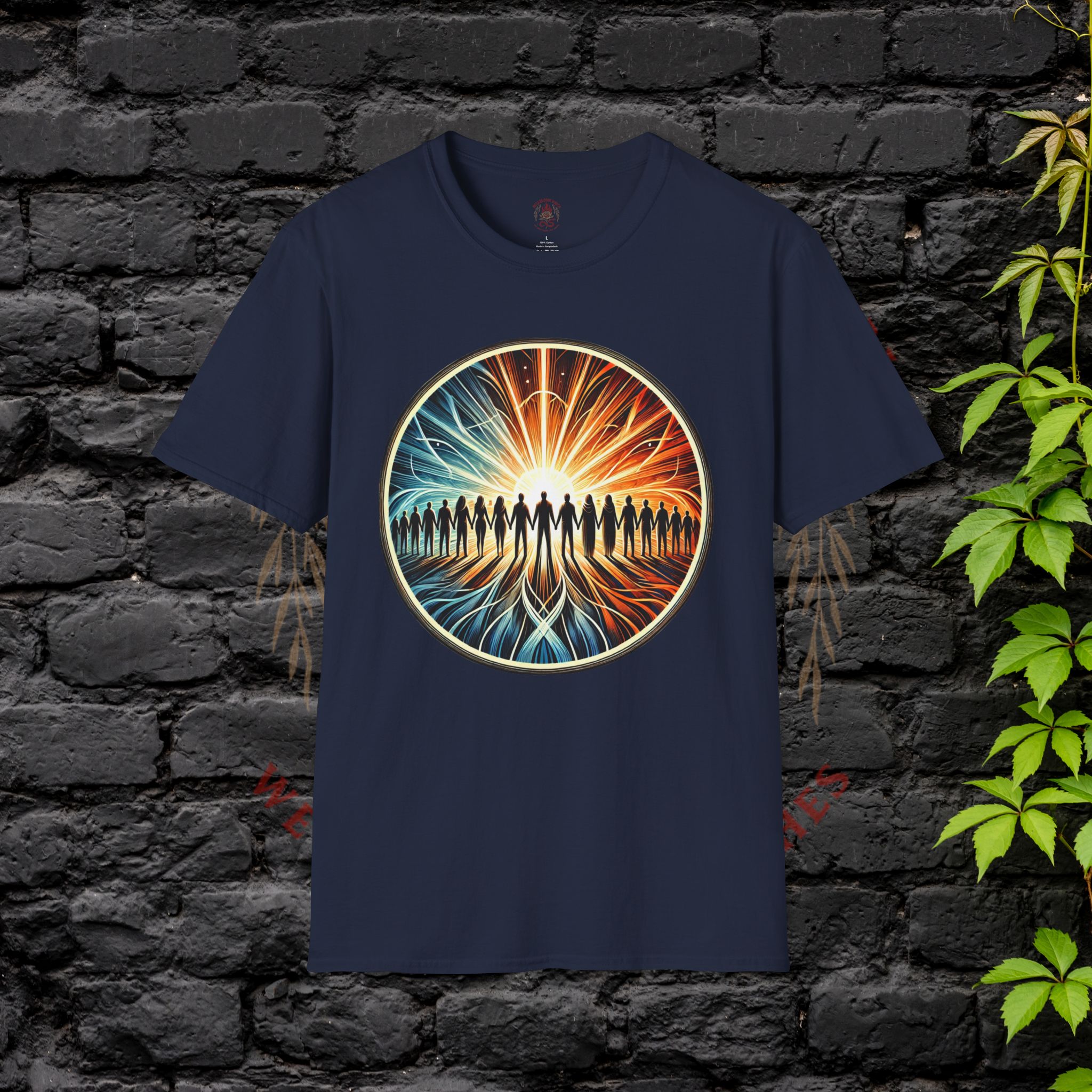 "Together We Rise" Community Healing Shirt – Unity & Resilience Tee - Image 25