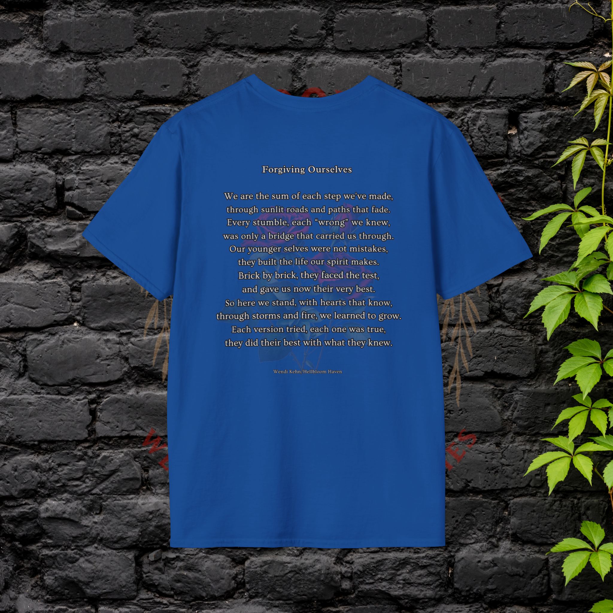 Empowerment Tee- Forgiving Ourselves- Poetry and Art - Image 26