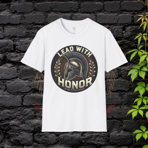 Lead with Honor – Warrior Mindset Tee