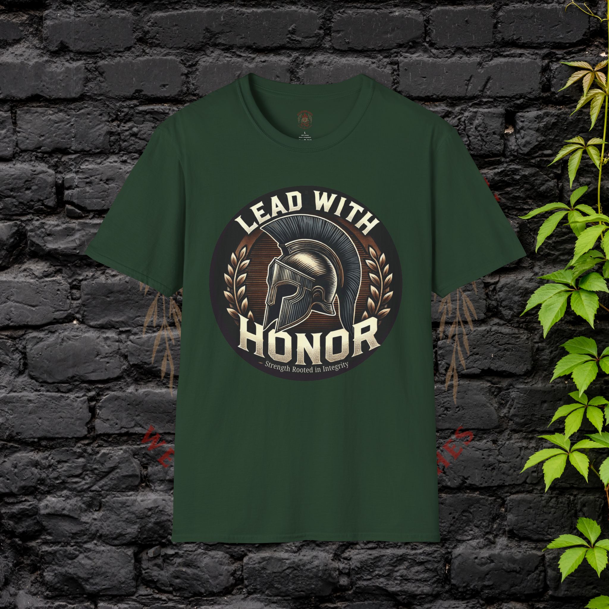 Lead with Honor – Warrior Mindset Tee - Image 21