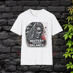 Mastery Through Balance T-Shirt, Unisex Graphic Tee