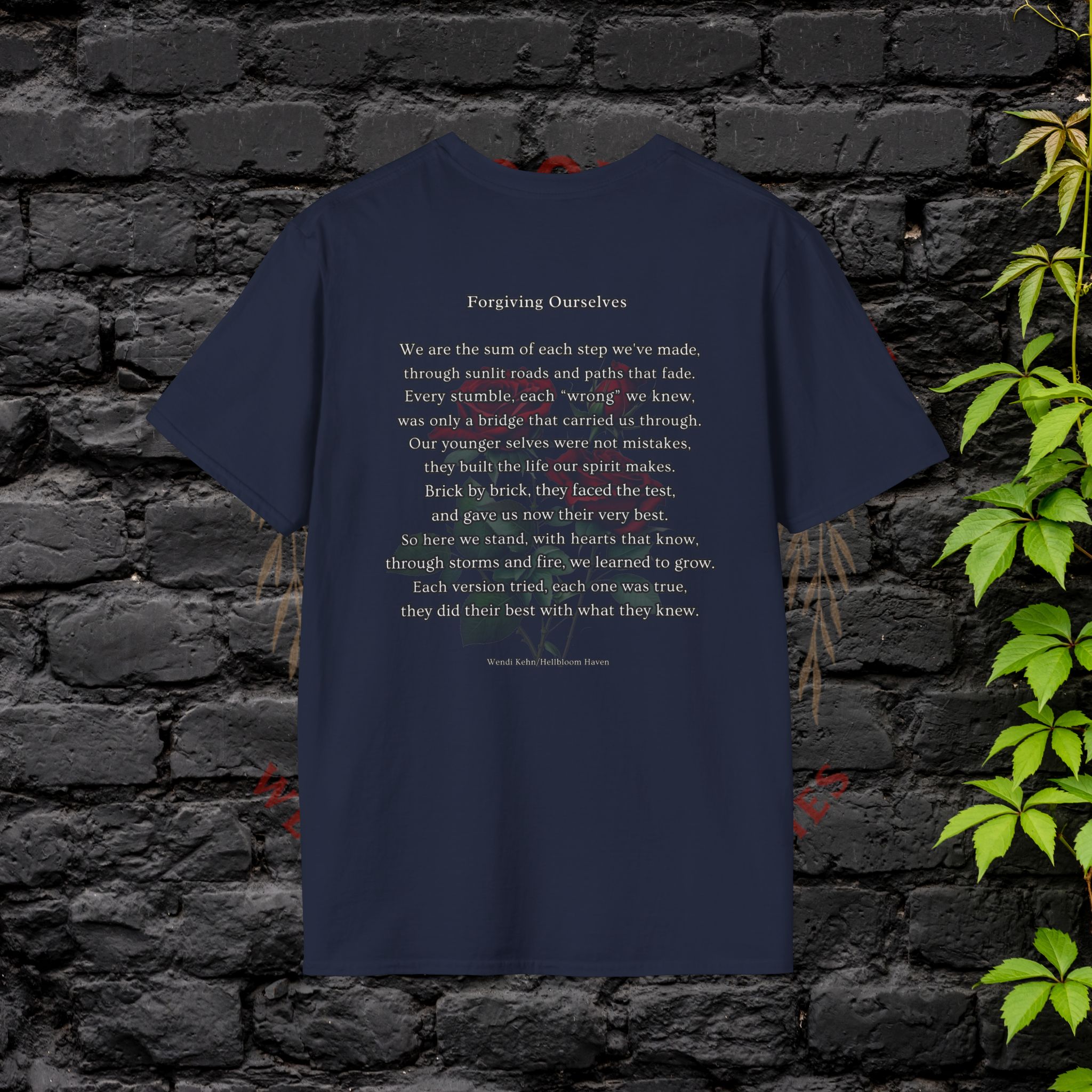 Empowerment Tee- Forgiving Ourselves- Poetry and Art - Image 30