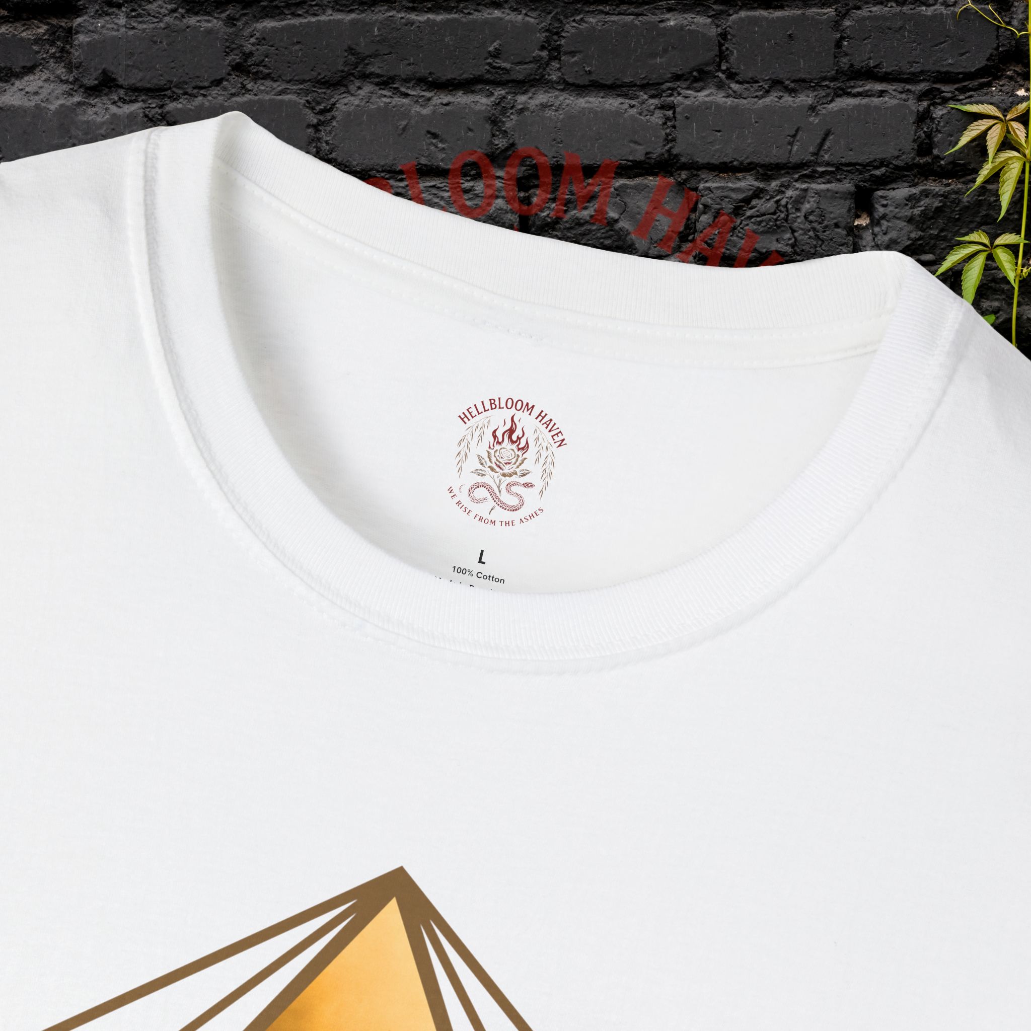 Empowerment Tee- Forgiving Ourselves- Poetry and Art - Image 3