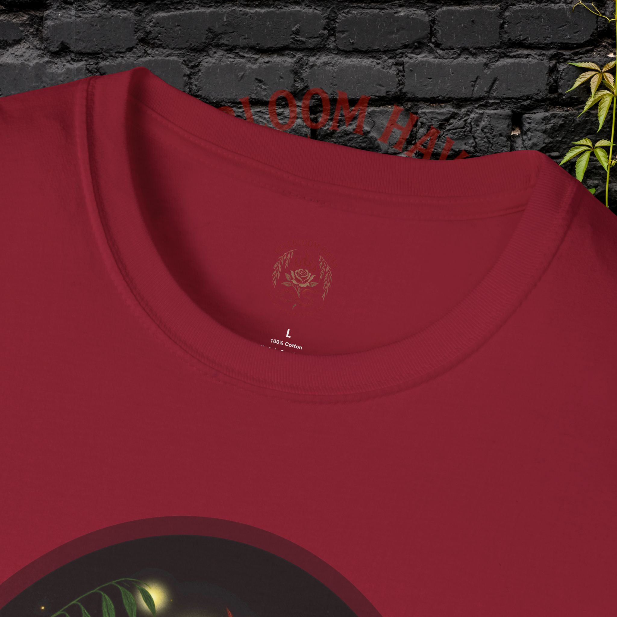 Empowerment Tee- "Hellbloom: Rise From the Flame"– Art & Poetry Edition - Image 35