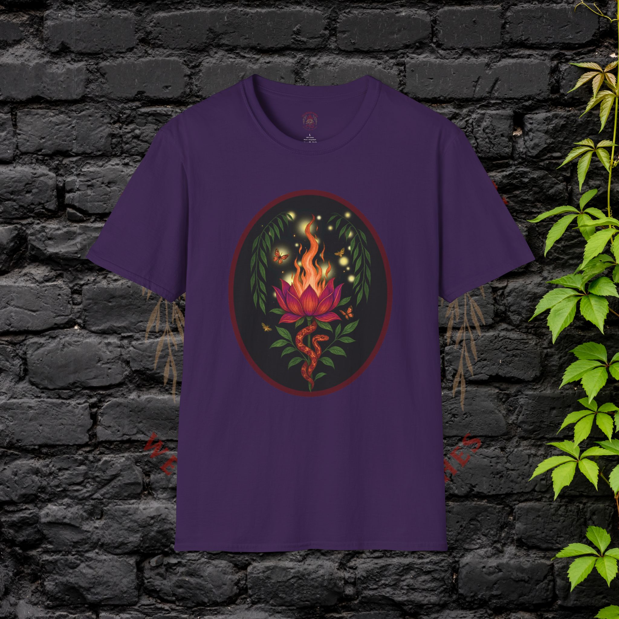 Empowerment Tee- "Hellbloom: Rise From the Flame"– Art & Poetry Edition - Image 29