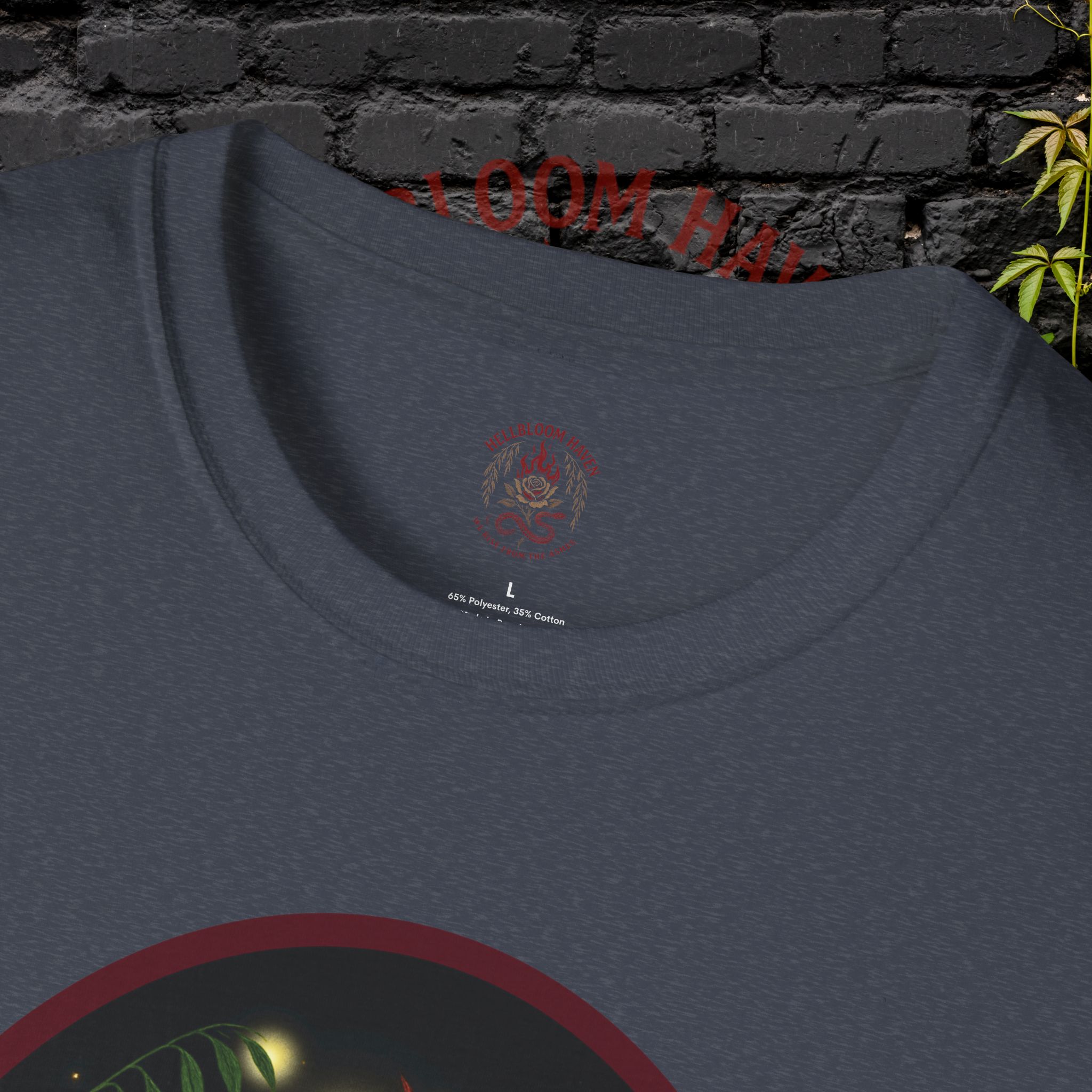 Empowerment Tee- "Hellbloom: Rise From the Flame"– Art & Poetry Edition - Image 27