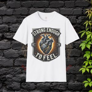 Strong Enough to Feel – Emotional Strength Tank Top