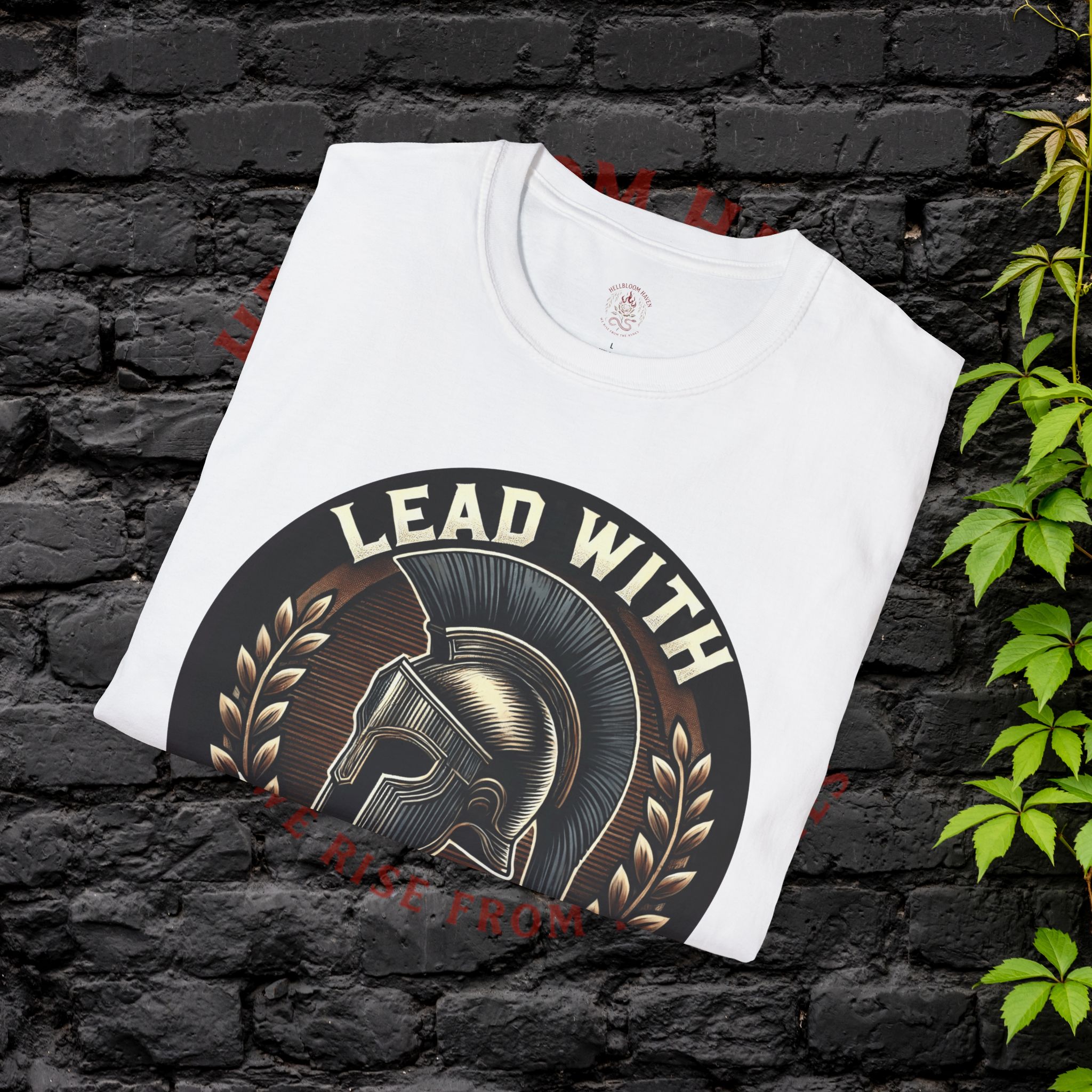 Lead with Honor – Warrior Mindset Tee - Image 4