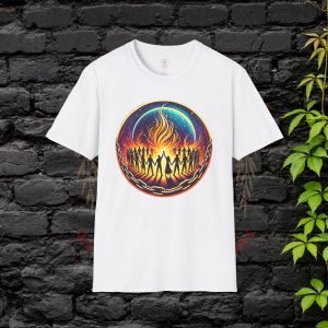 United in the Fire – Soul Circle Rebirth Shirt | Rise, Resist, Remember