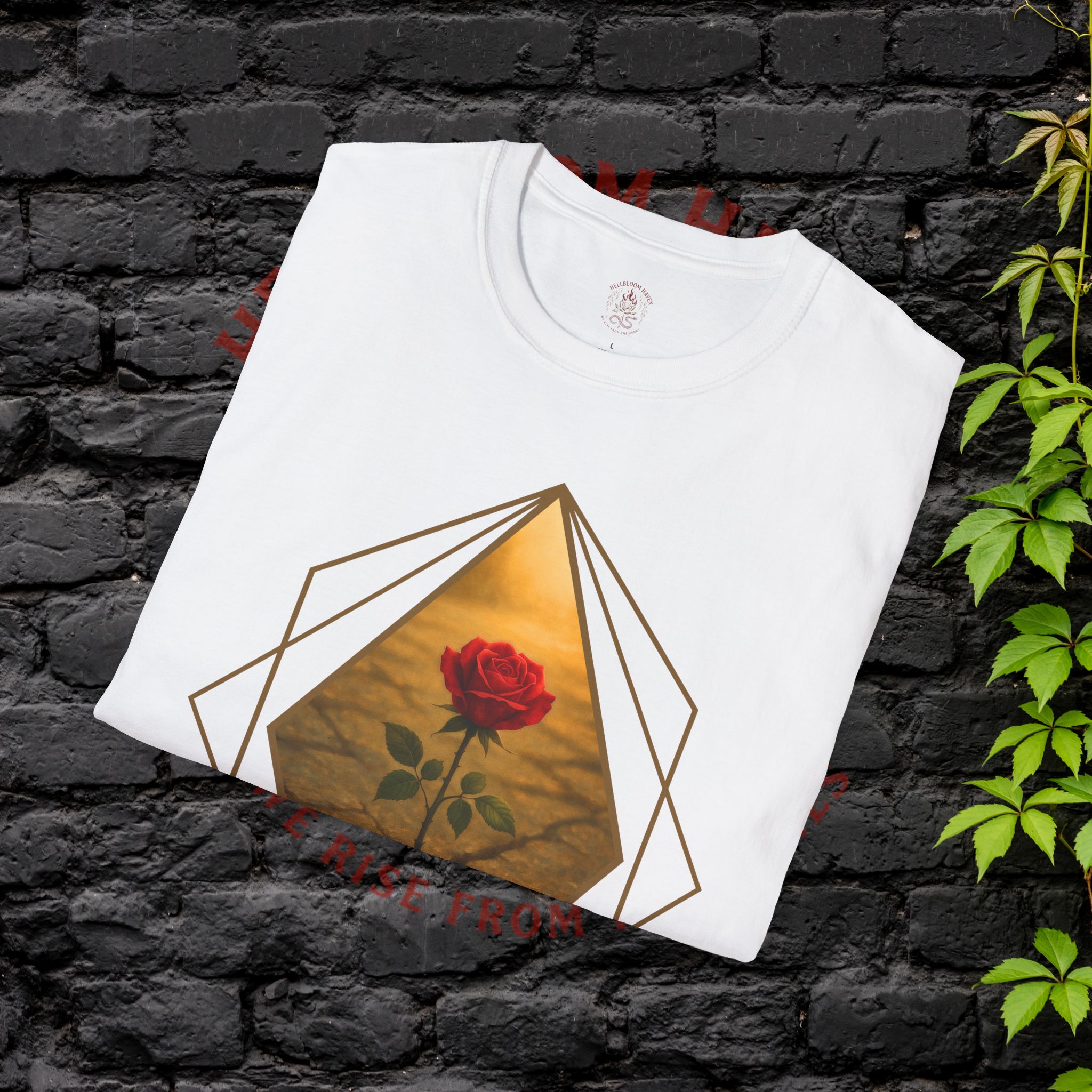 Empowerment Tee- Forgiving Ourselves- Poetry and Art - Image 4