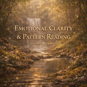 Emotional clarity in serene nature