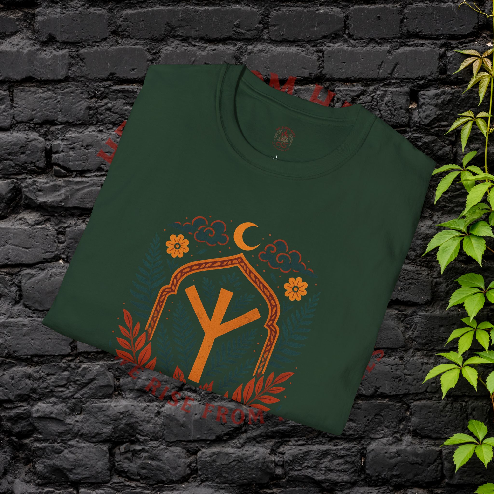 Unisex Spiritual Guardians T-Shirt | My Spirit Stands Guard - Image 12